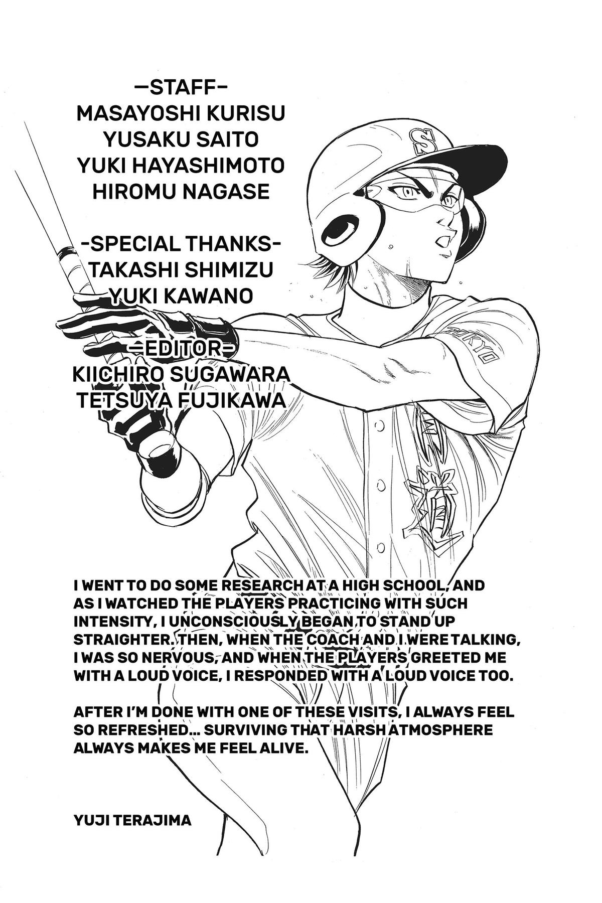 Read Ace of the Diamond Manga Online