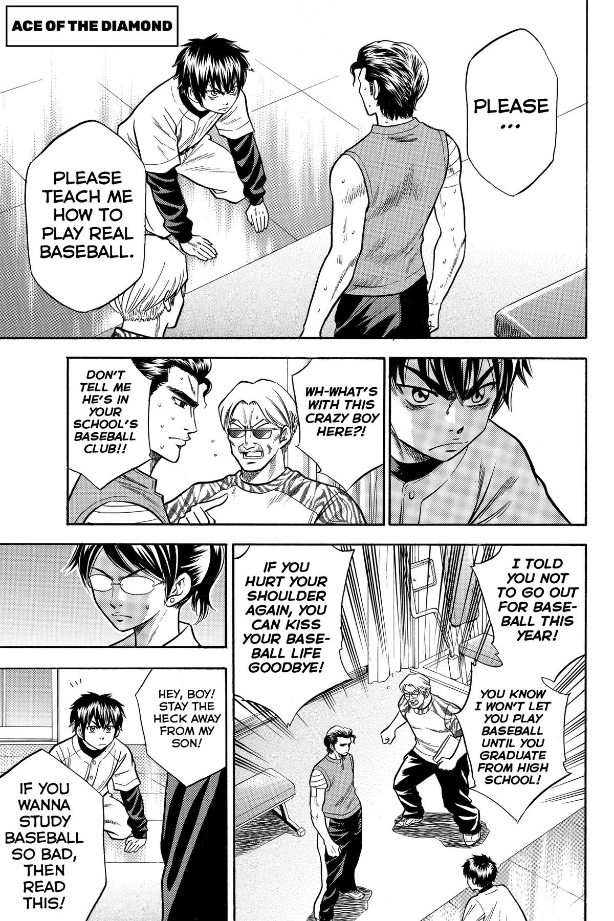 Read Ace of the Diamond Manga Online