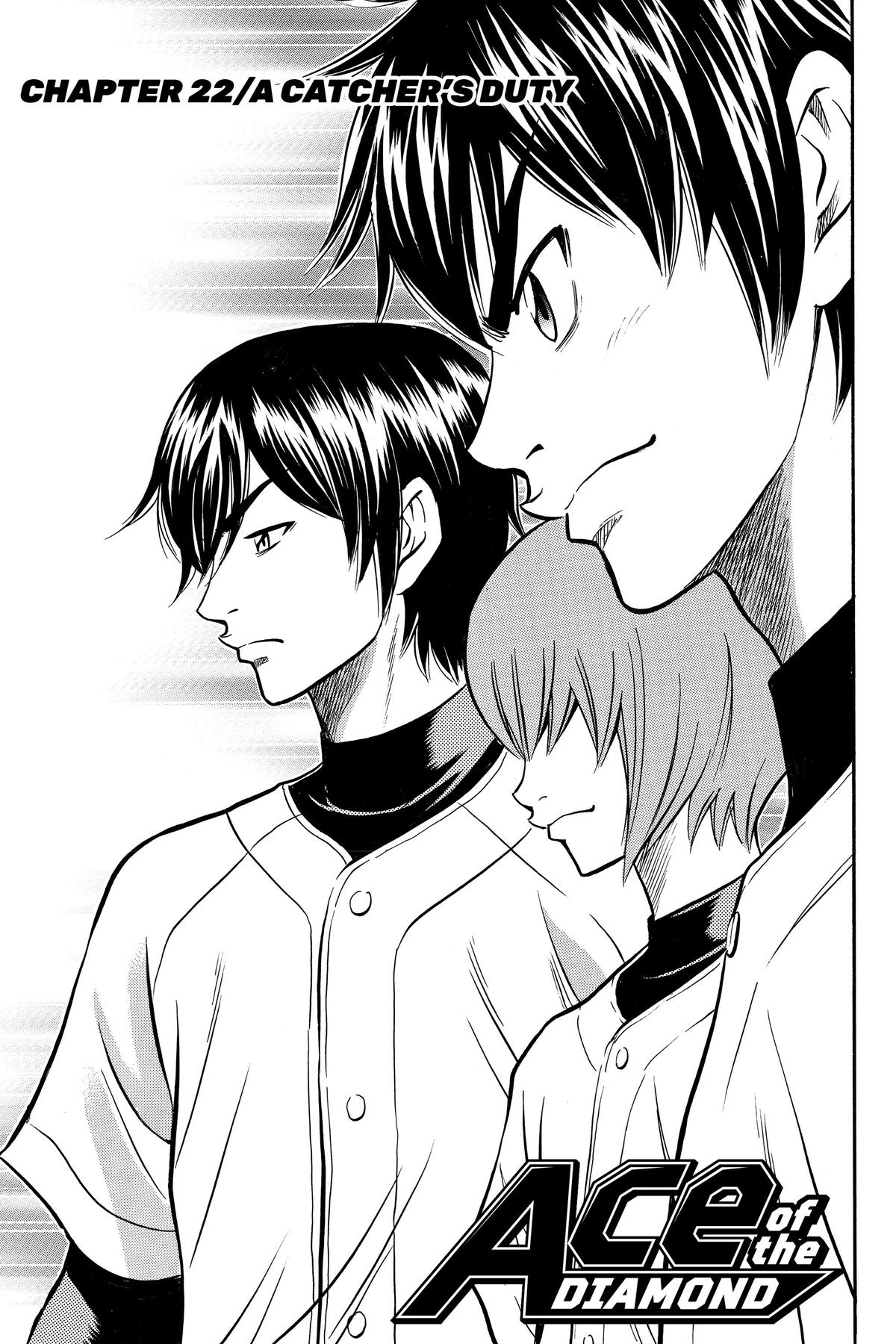 Read Ace of the Diamond Manga Online