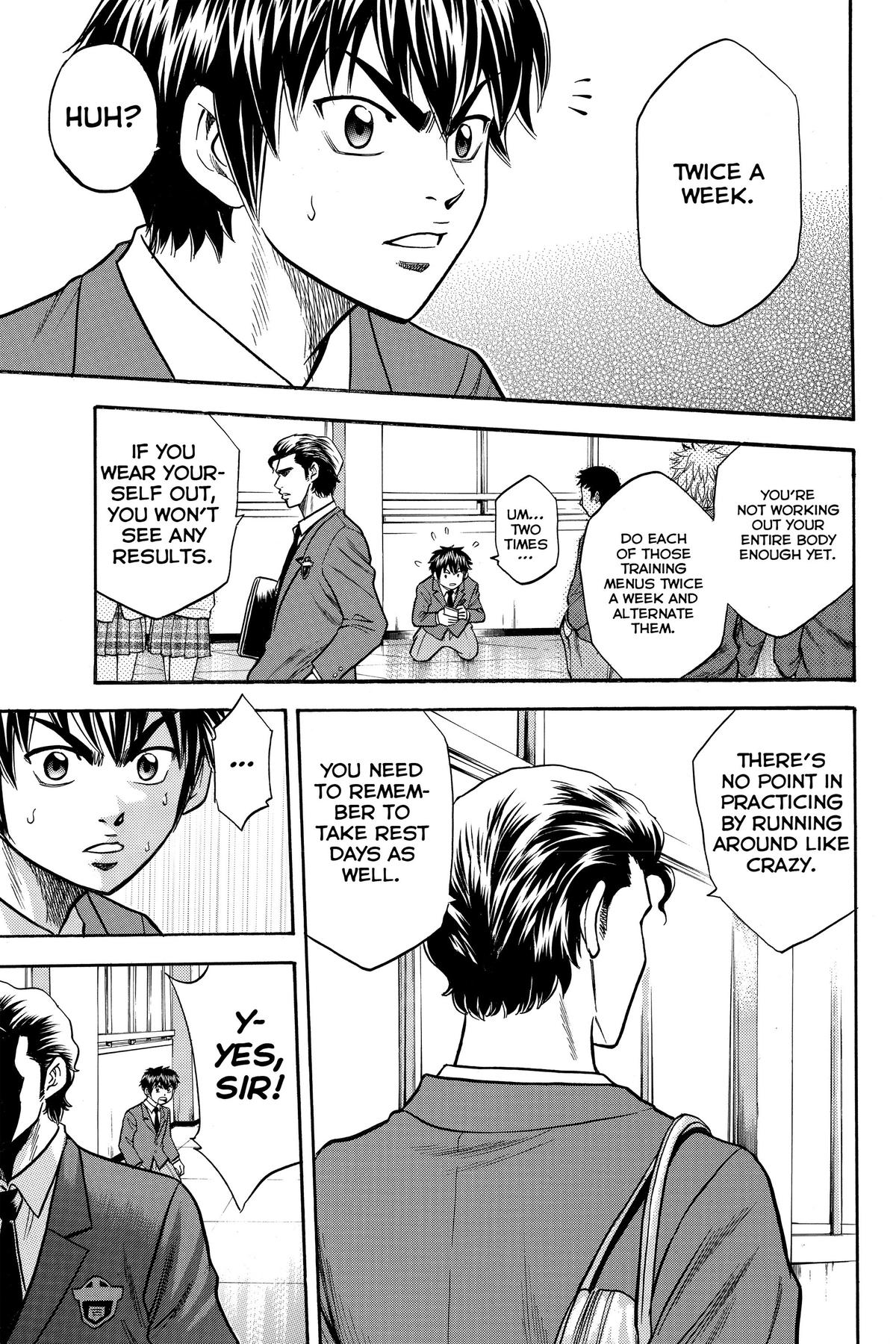 Read Ace of the Diamond Manga Online