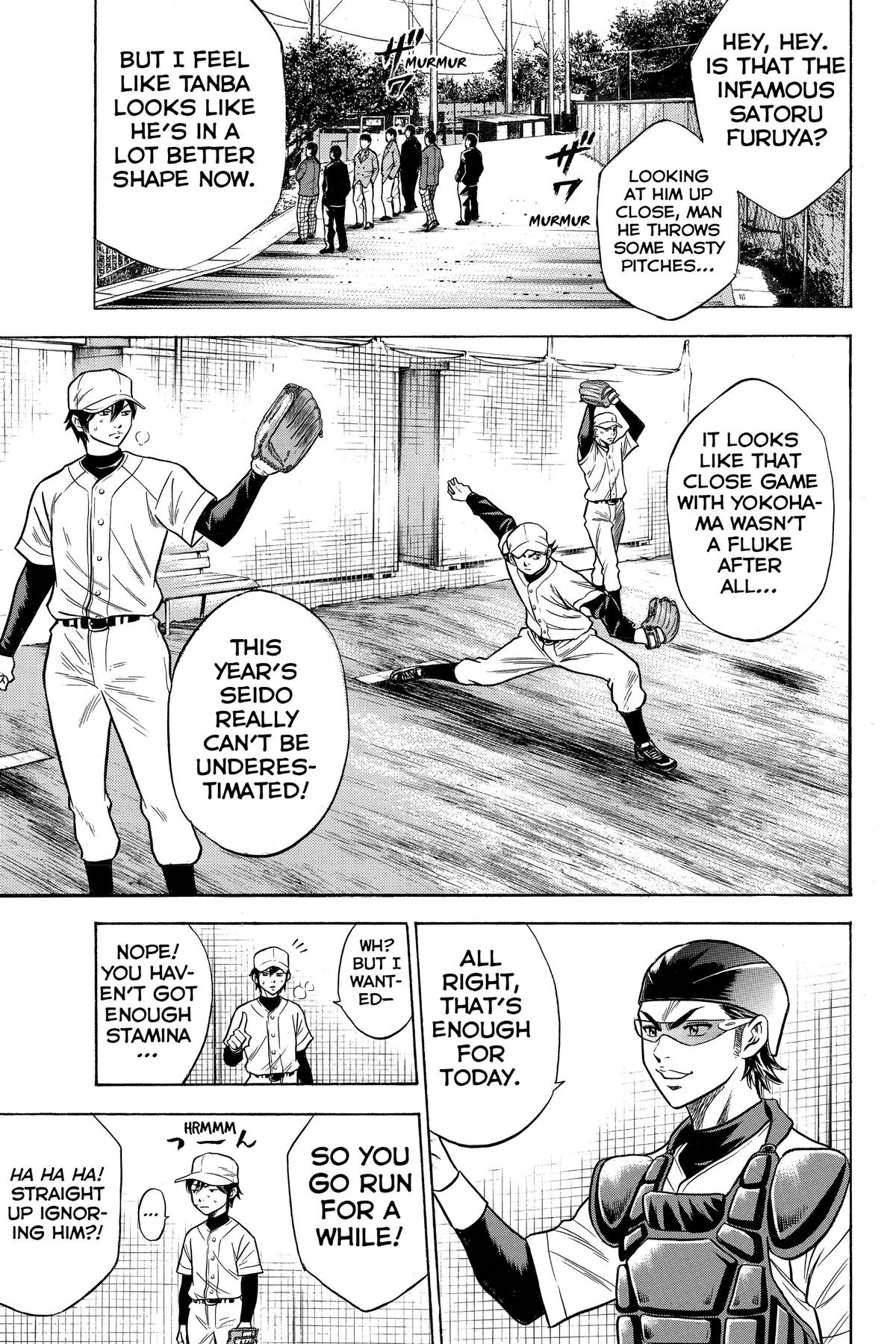 Read Ace of the Diamond Manga Online