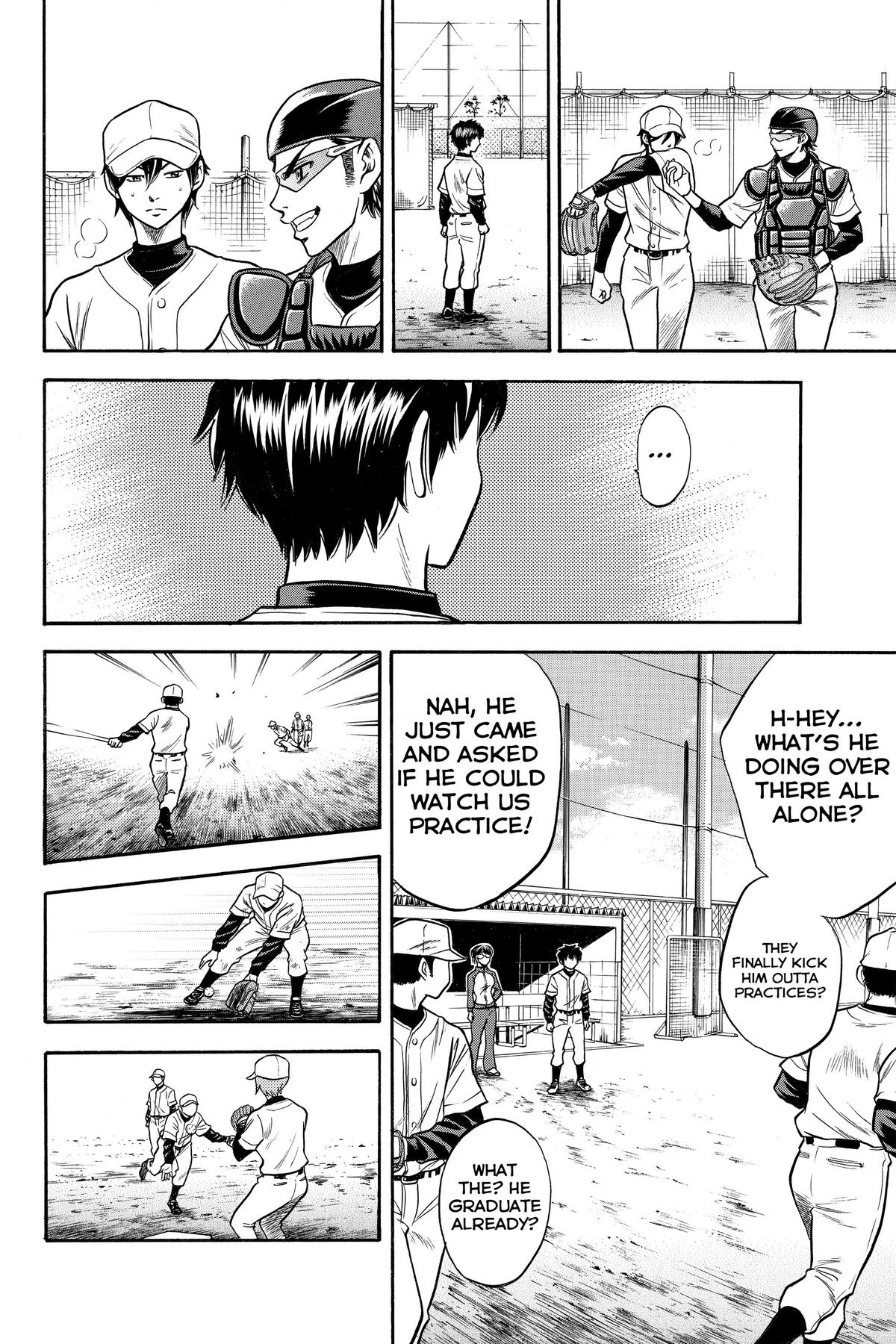 Read Ace of the Diamond Manga Online