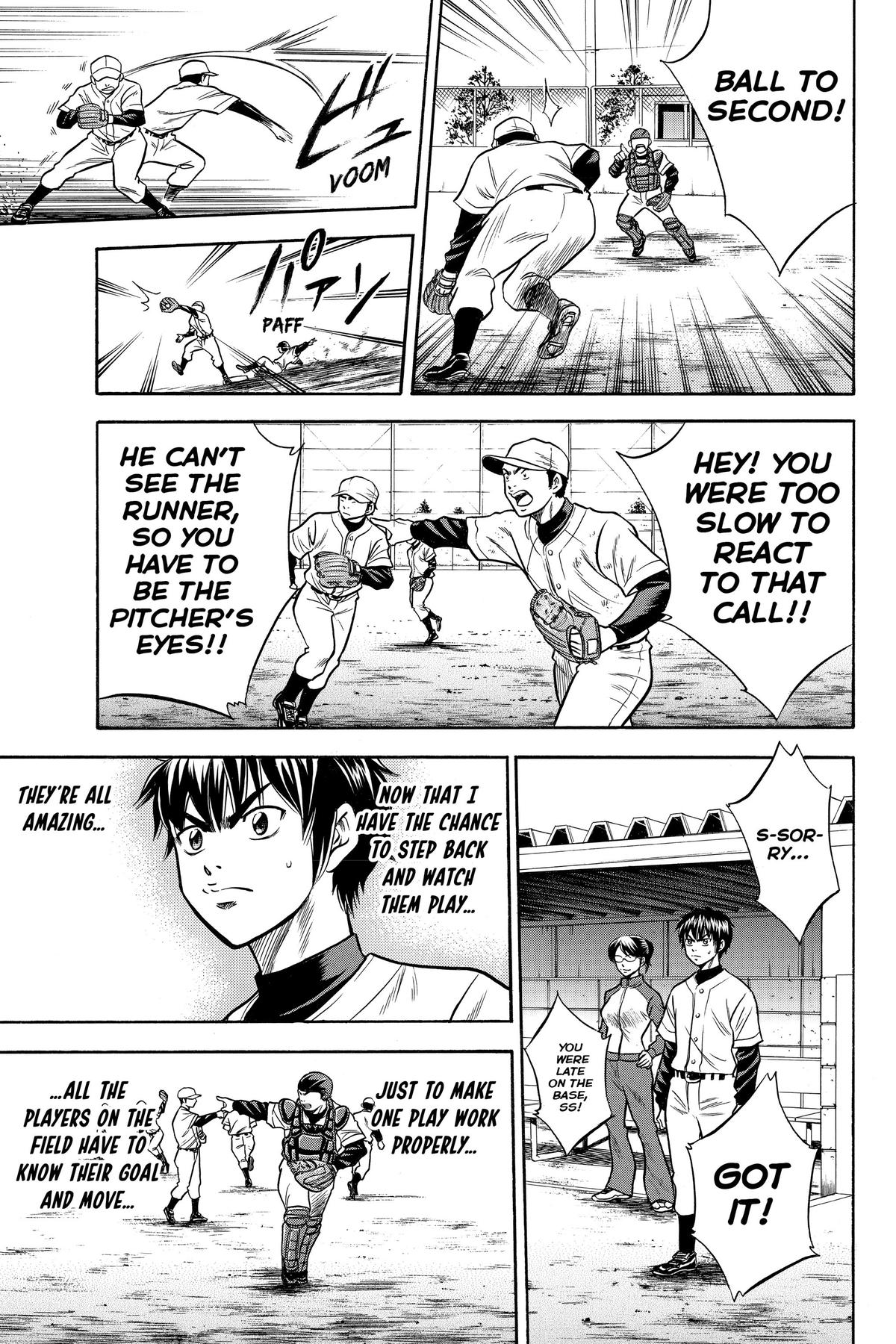 Read Ace of the Diamond Manga Online