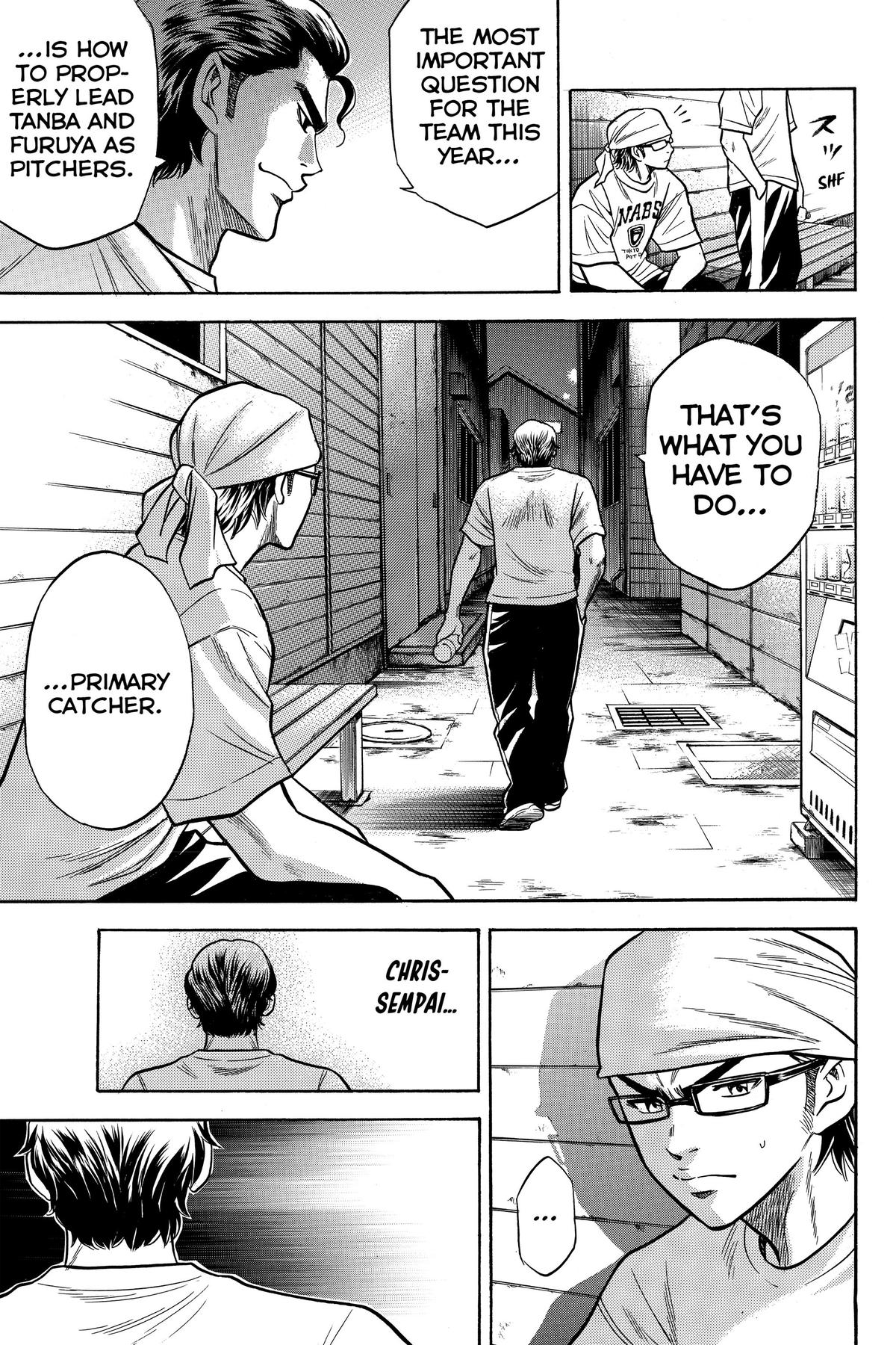 Read Ace of the Diamond Manga Online