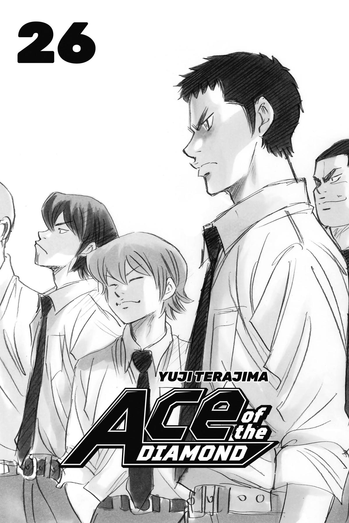 Read Ace of the Diamond Manga Online