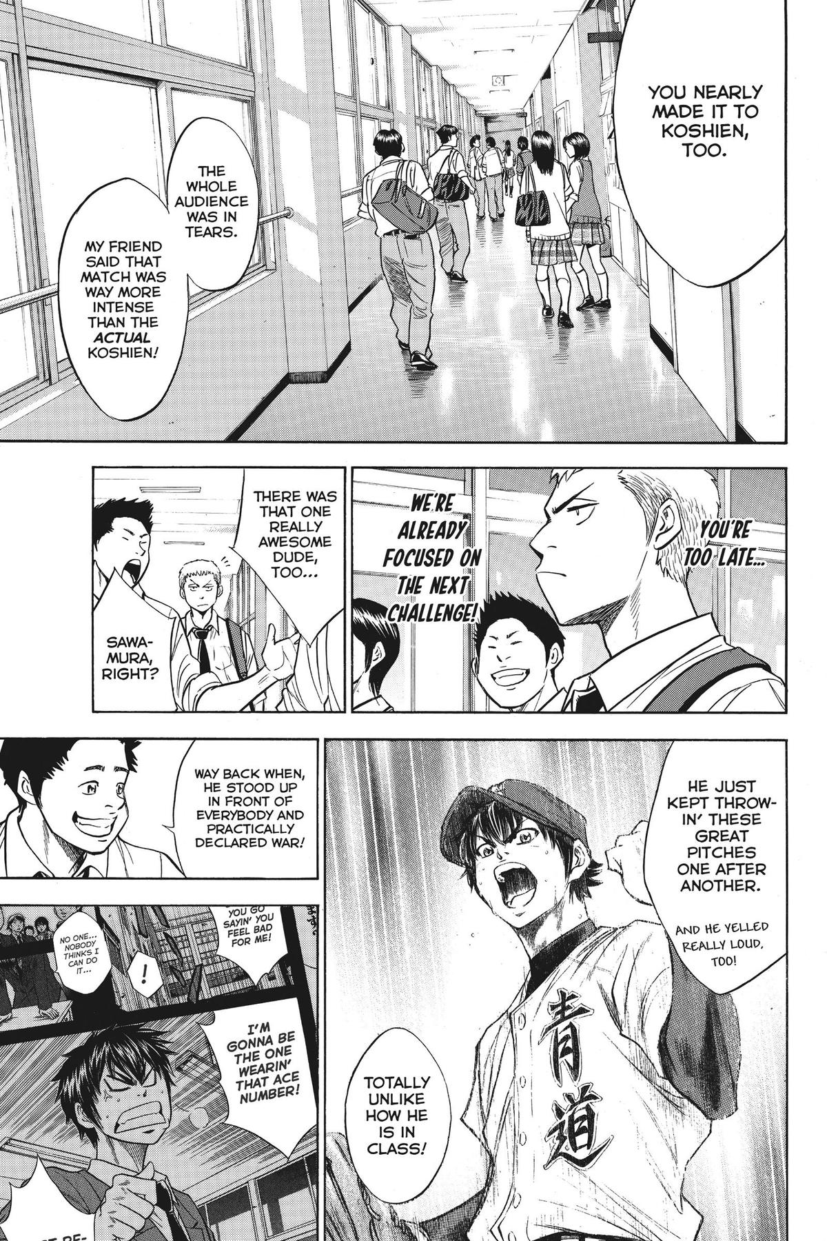 Read Ace of the Diamond Manga Online