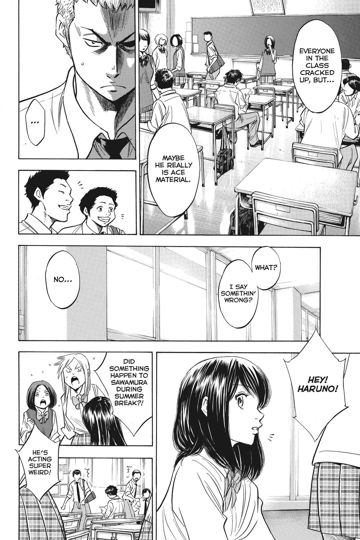 Read Ace of the Diamond Manga Online