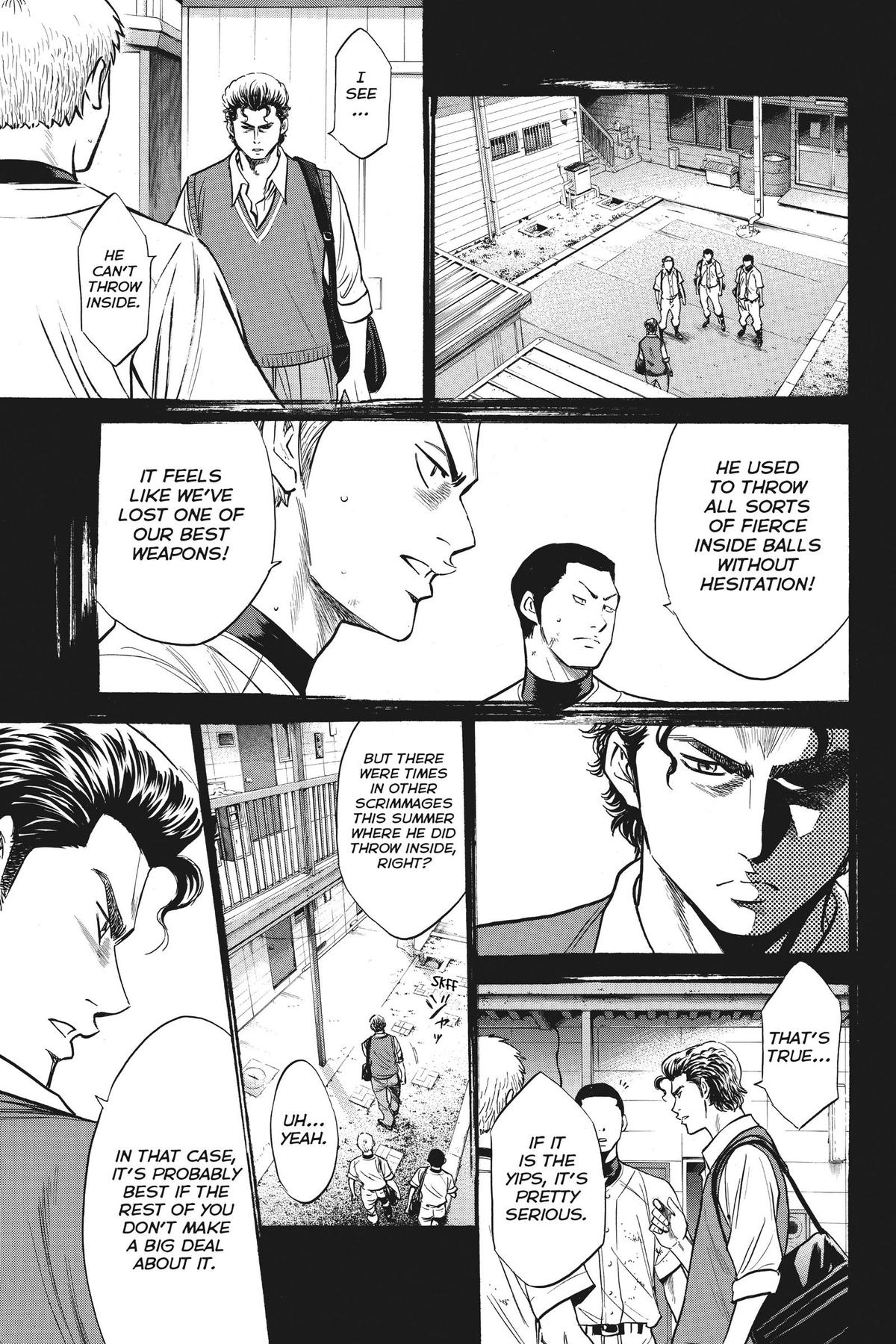 Read Ace of the Diamond Manga Online