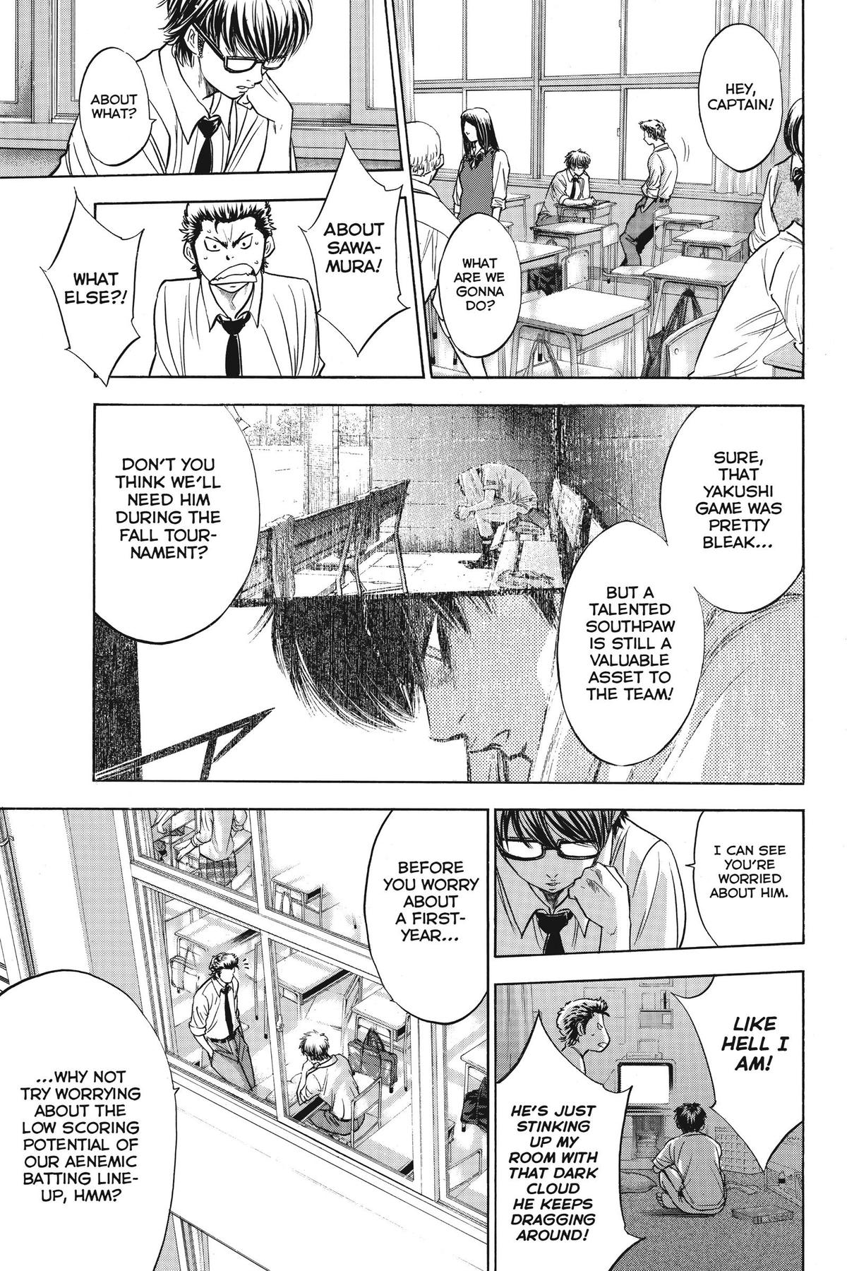 Read Ace of the Diamond Manga Online