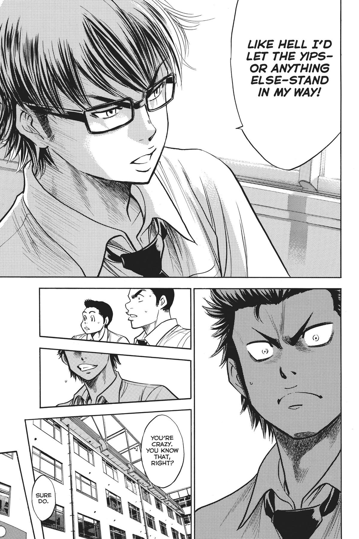 Read Ace of the Diamond Manga Online