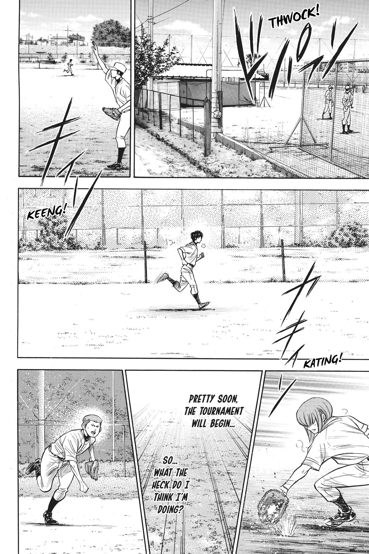 Read Ace of the Diamond Manga Online