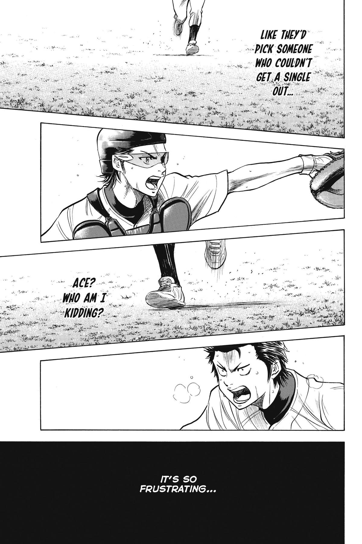 Read Ace of the Diamond Manga Online