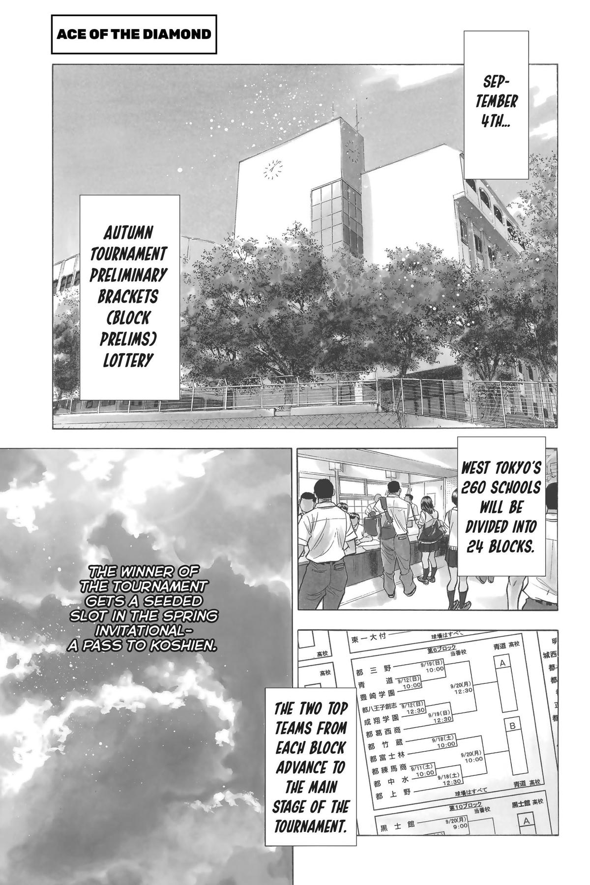 Read Ace of the Diamond Manga Online