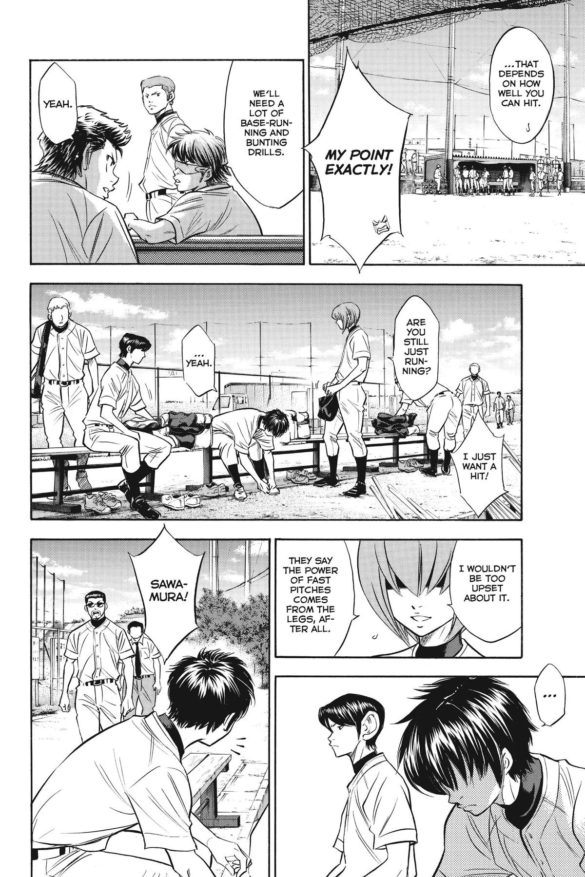Read Ace of the Diamond Manga Online