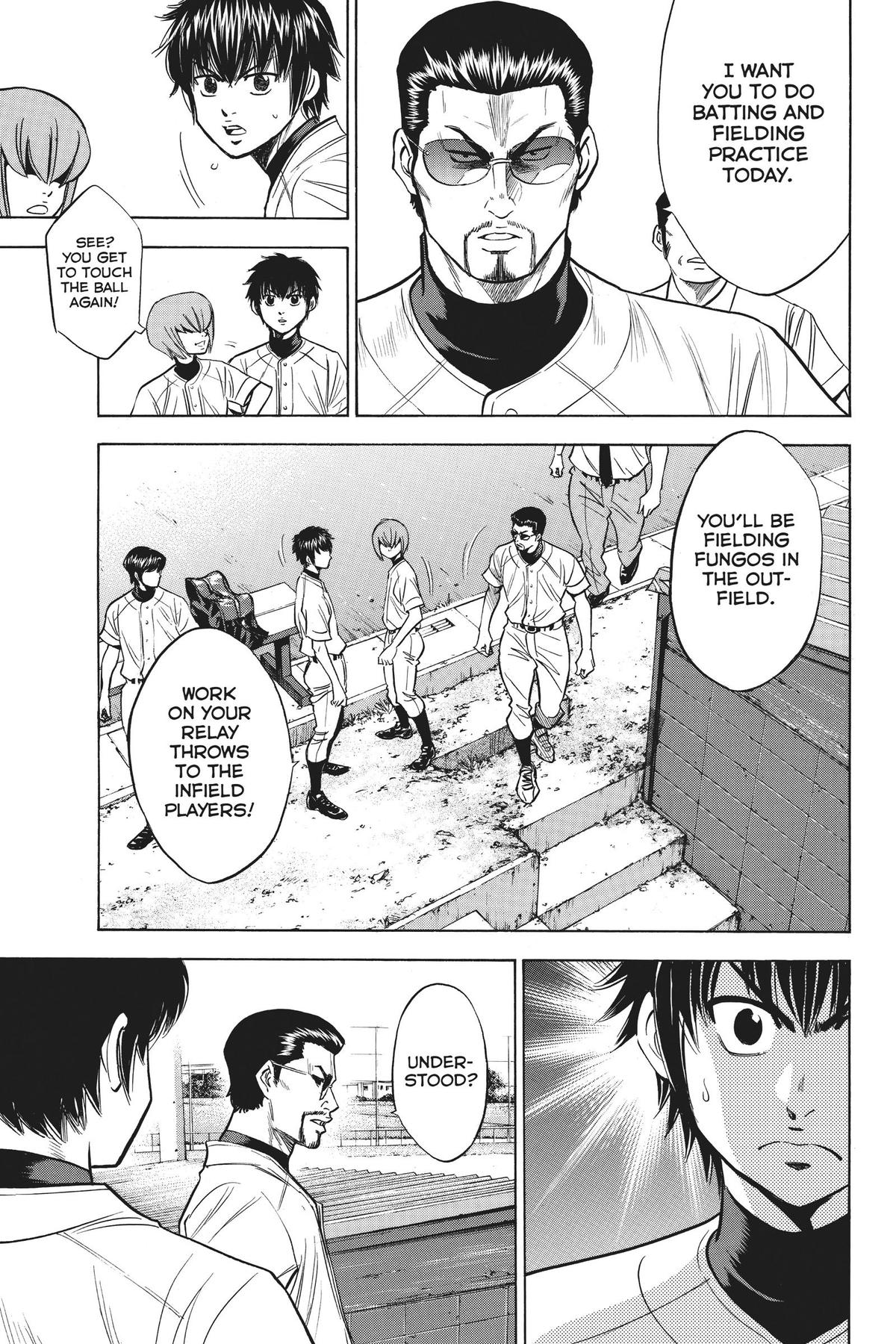 Read Ace of the Diamond Manga Online