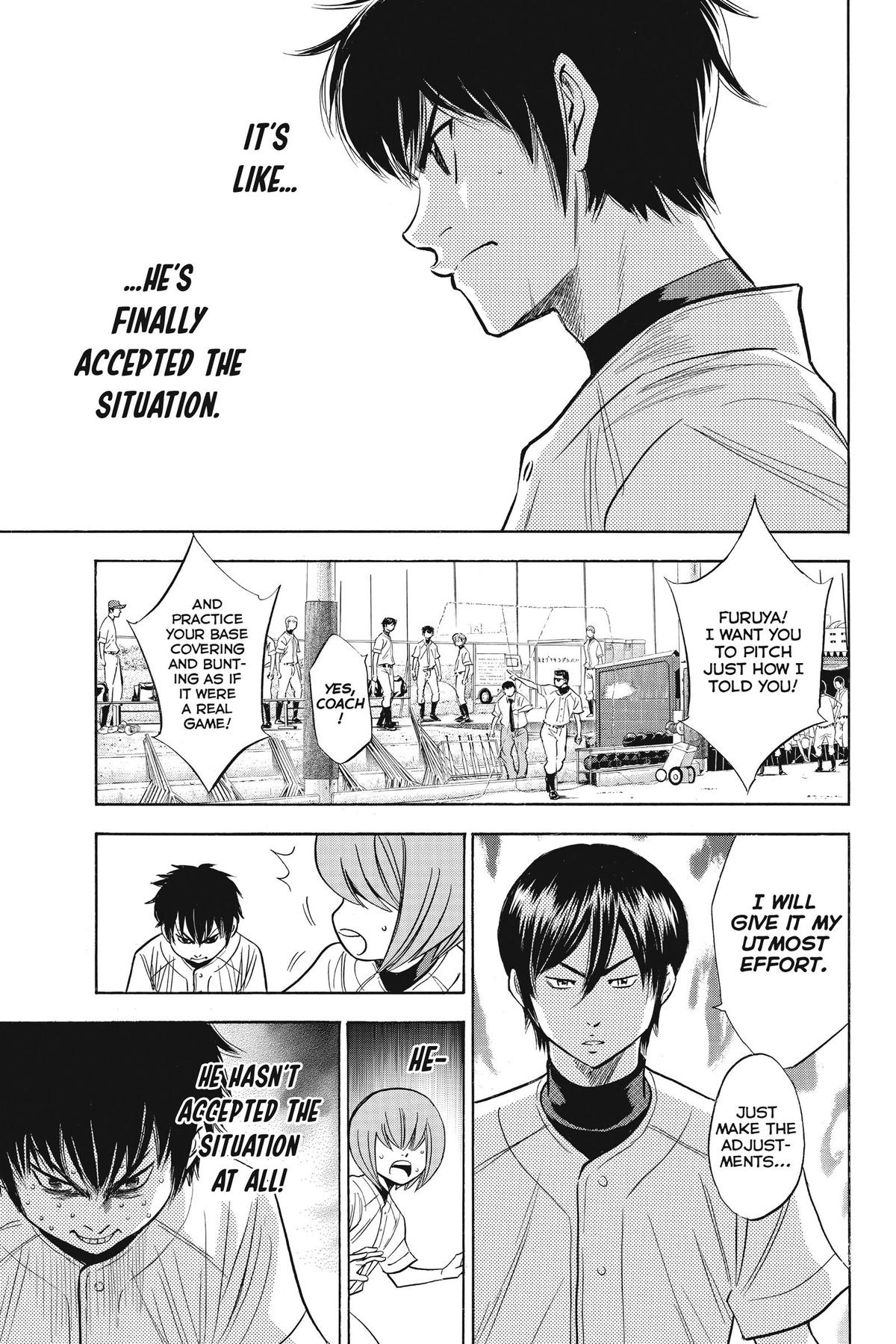 Read Ace of the Diamond Manga Online