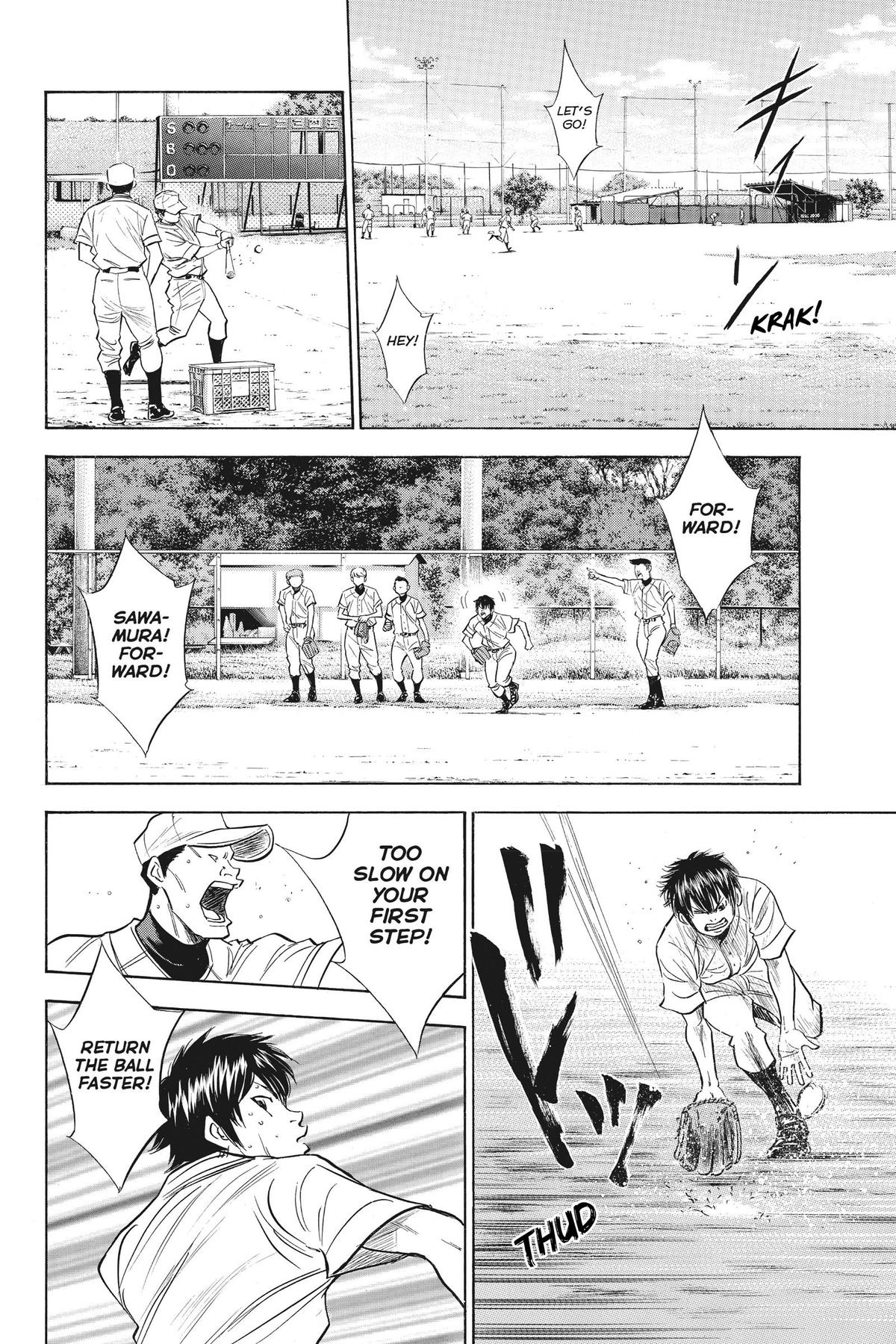 Read Ace of the Diamond Manga Online