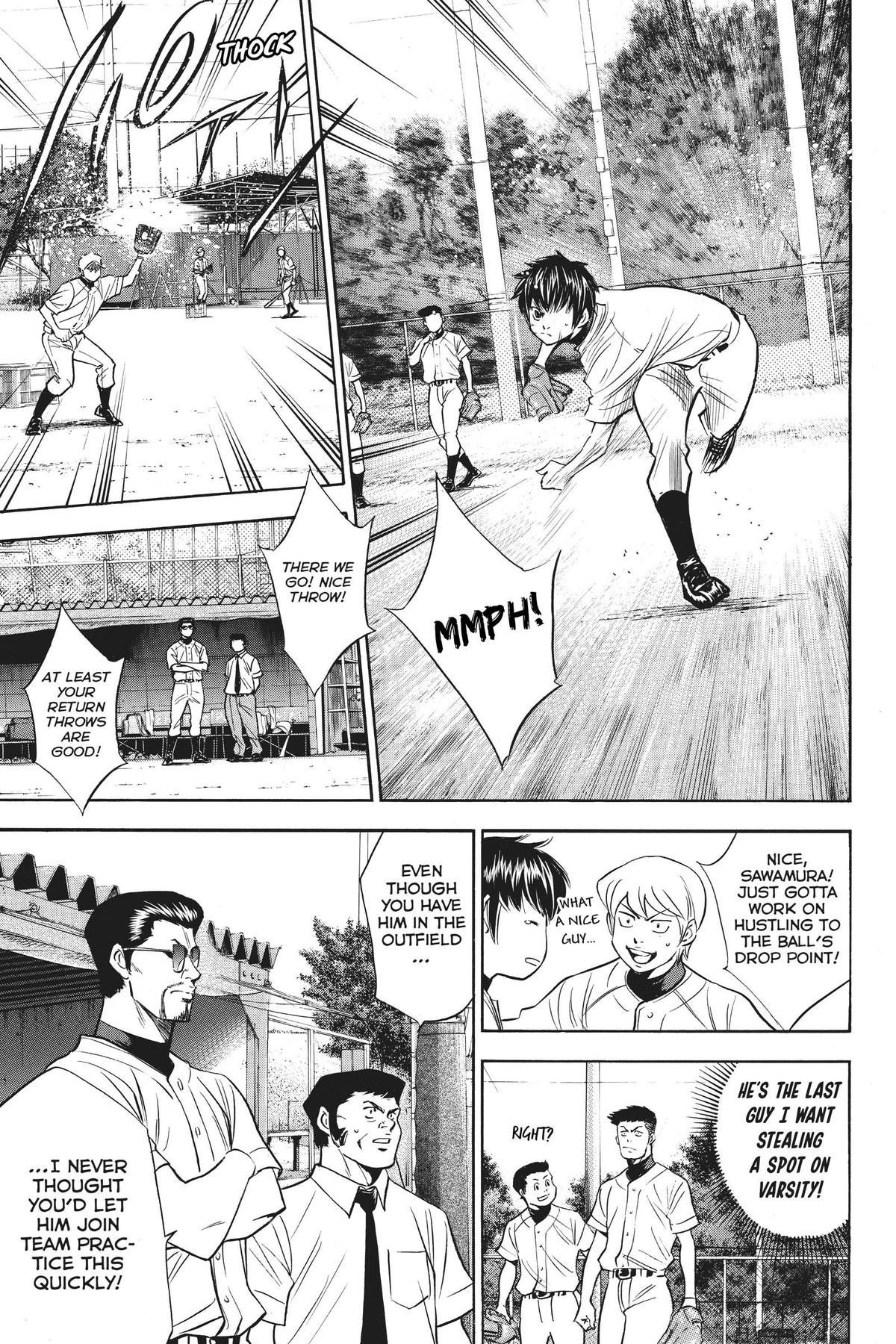 Read Ace of the Diamond Manga Online