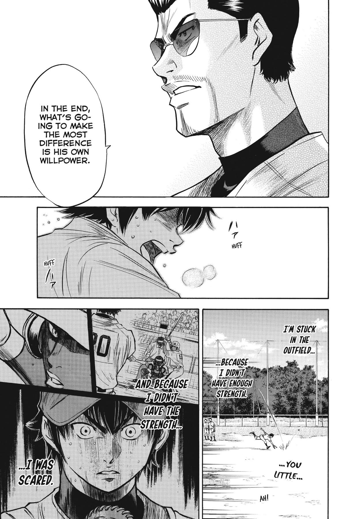 Read Ace of the Diamond Manga Online