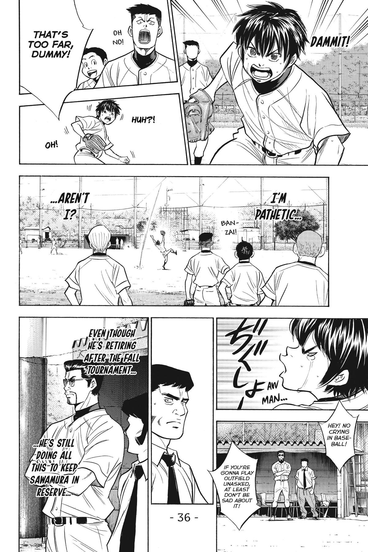 Read Ace of the Diamond Manga Online