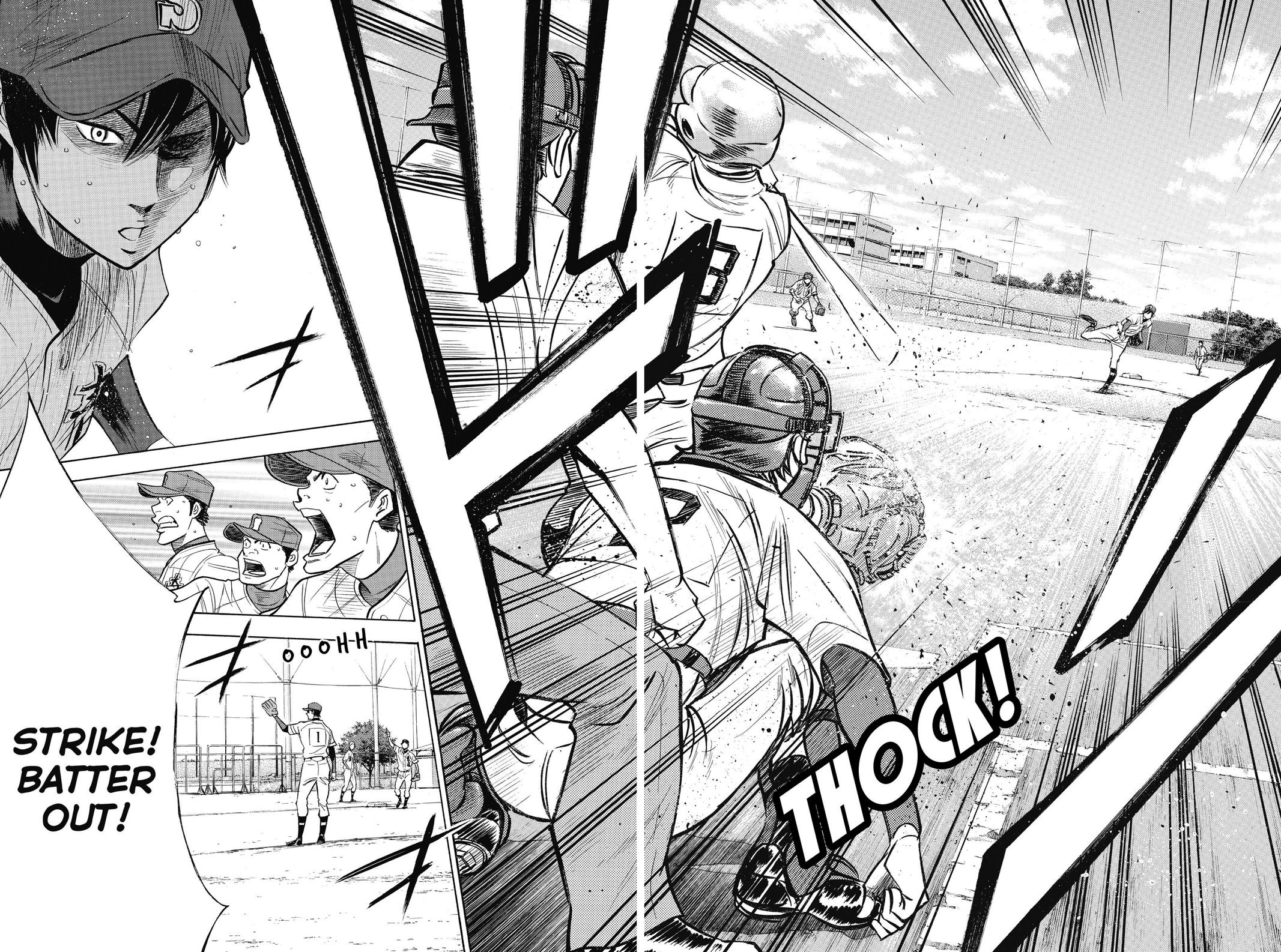 Read Ace of the Diamond Manga Online