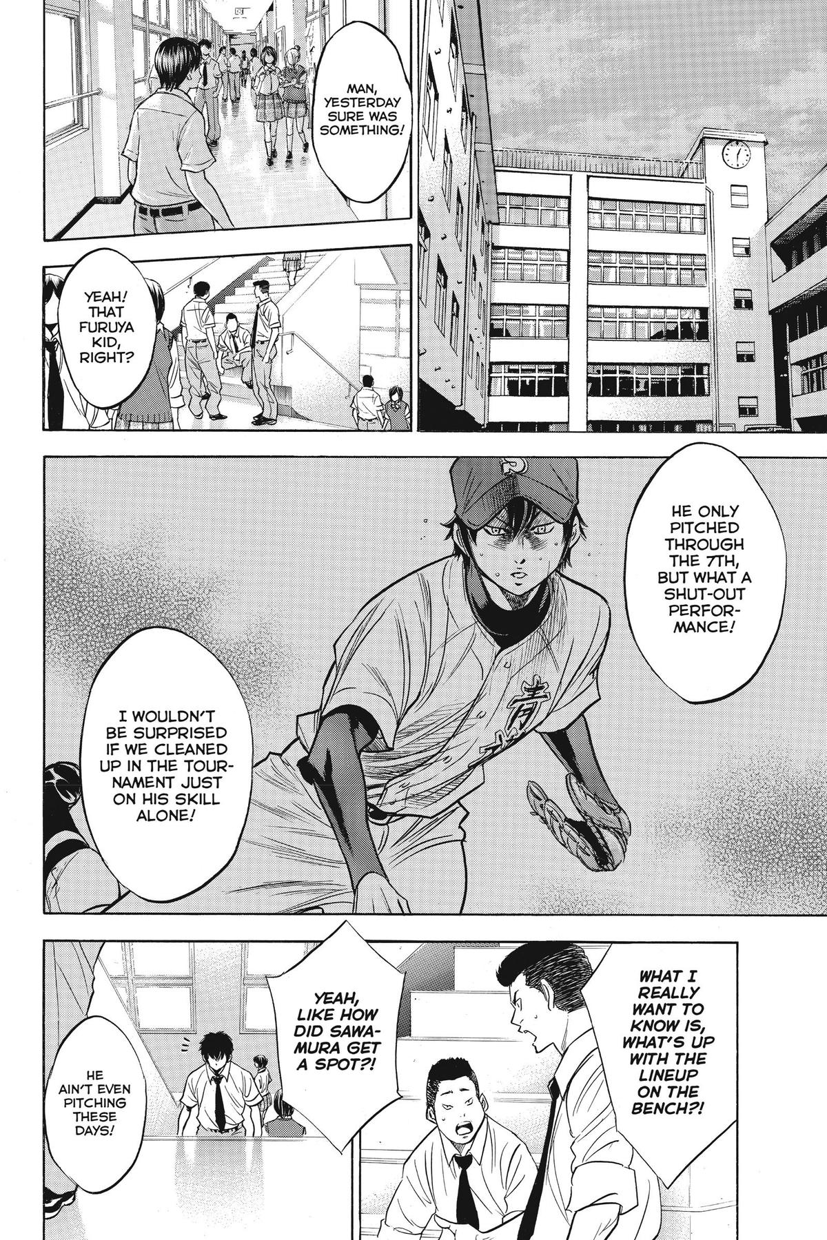 Read Ace of the Diamond Manga Online