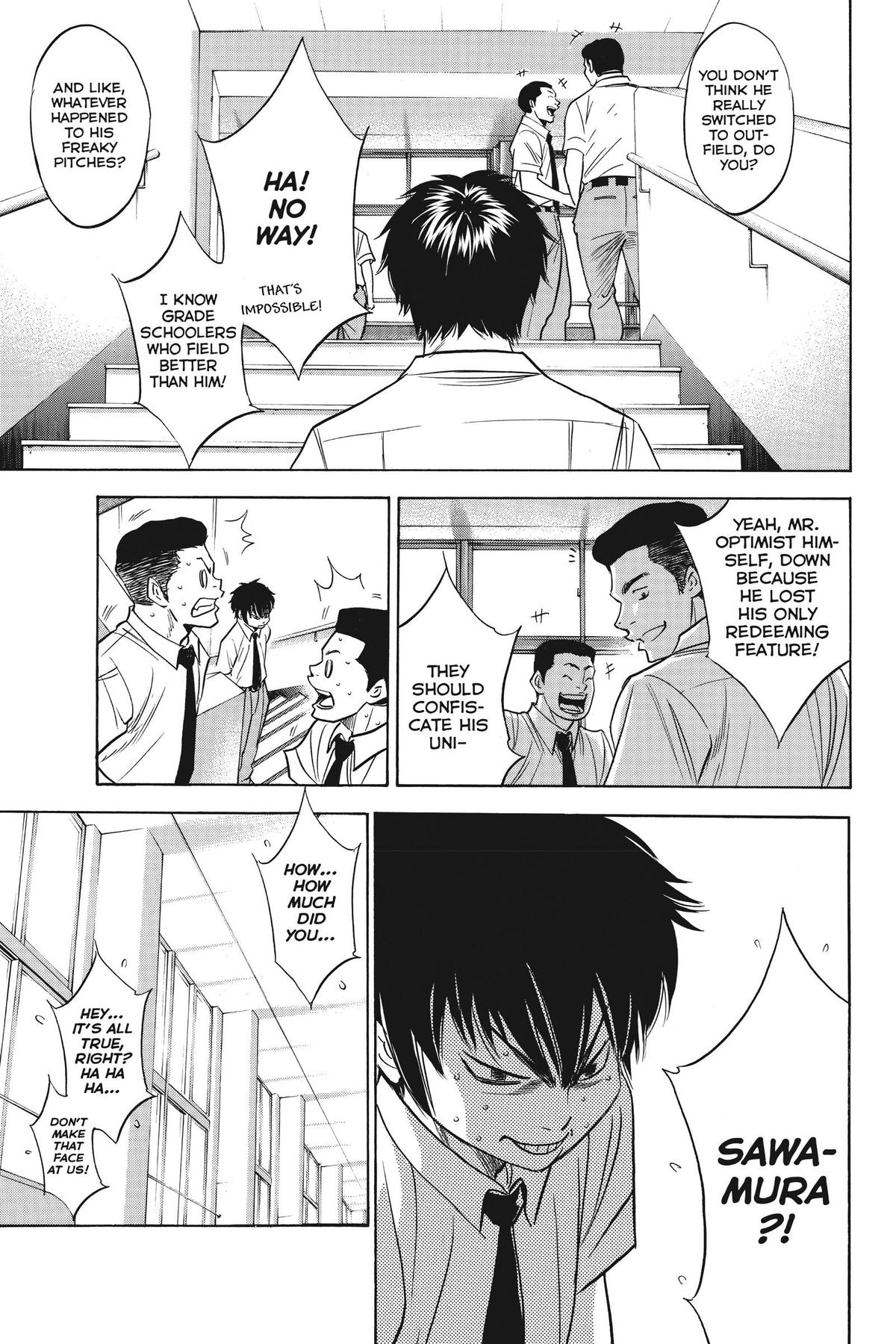 Read Ace of the Diamond Manga Online