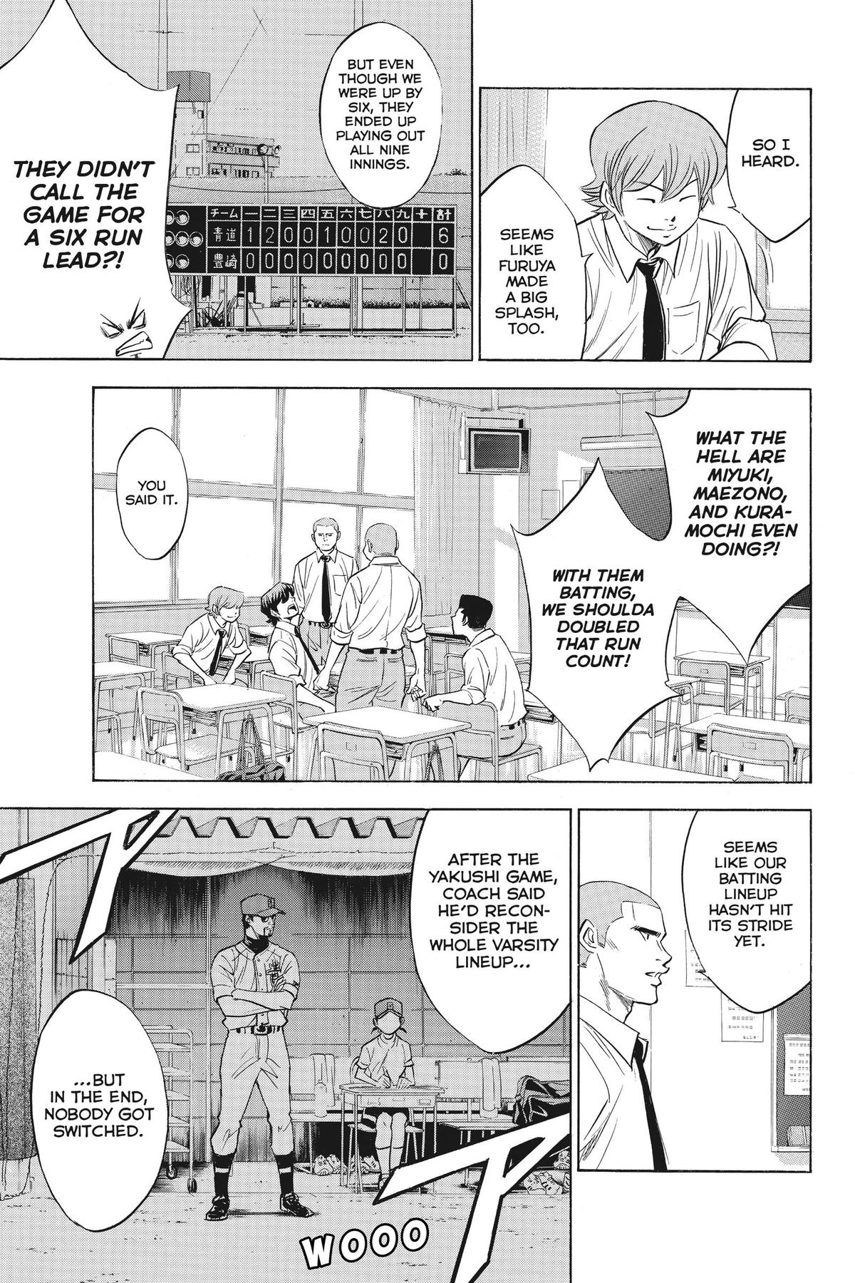 Read Ace of the Diamond Manga Online
