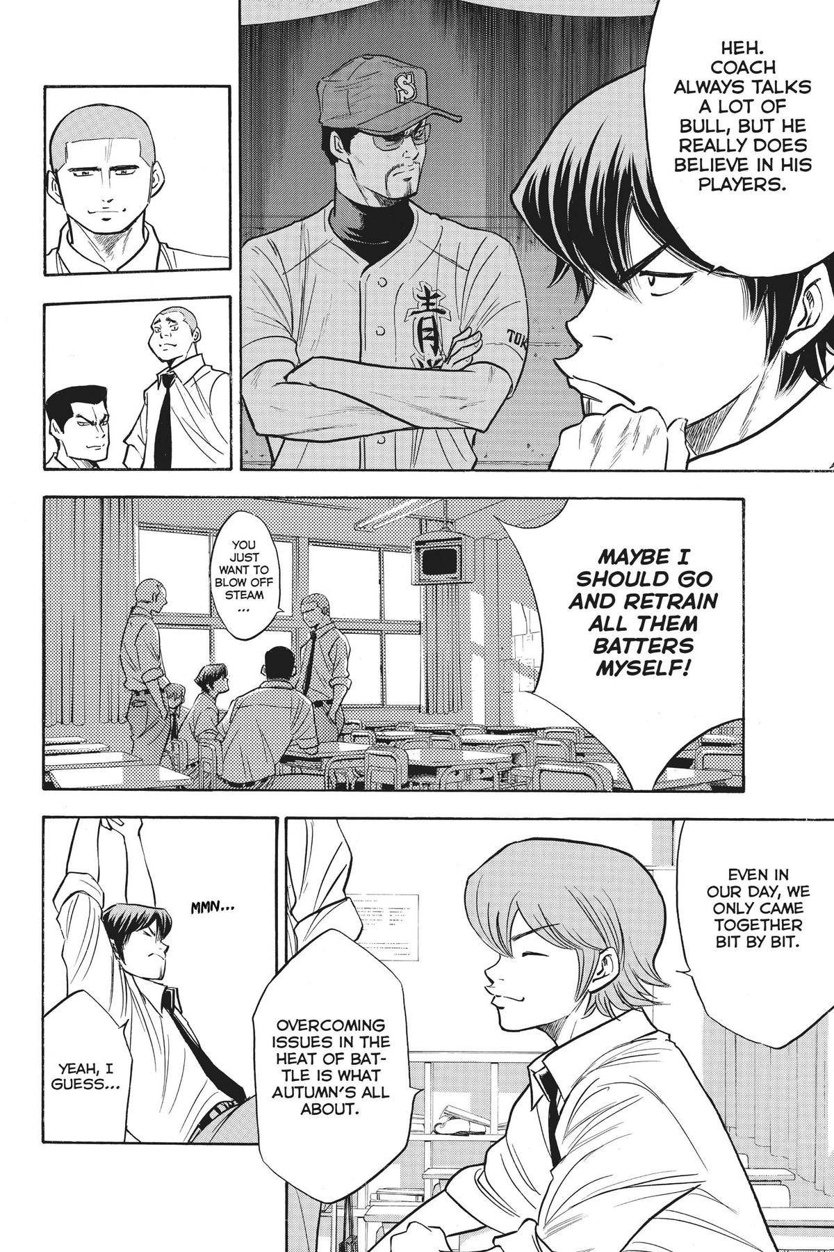 Read Ace of the Diamond Manga Online