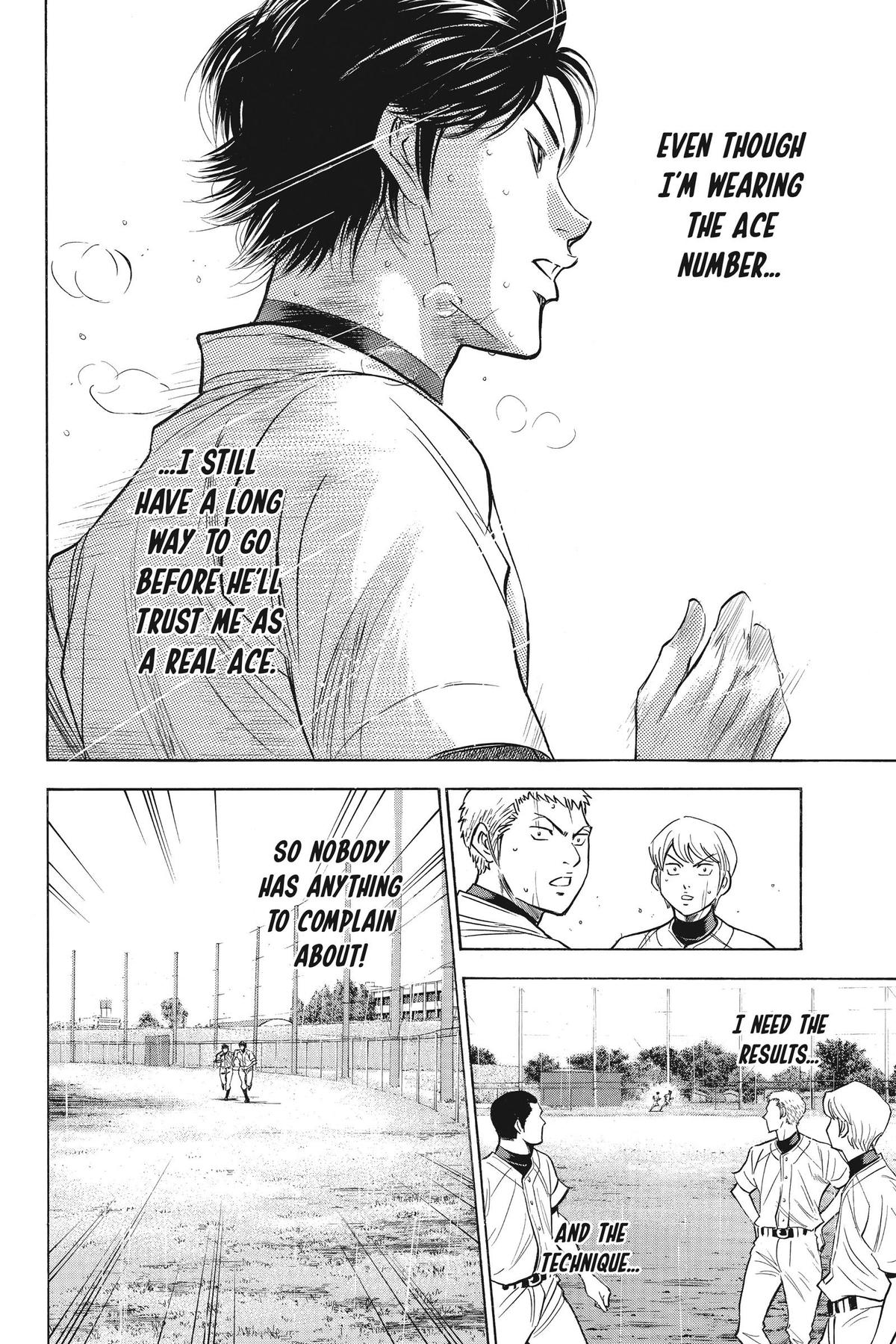 Read Ace of the Diamond Manga Online