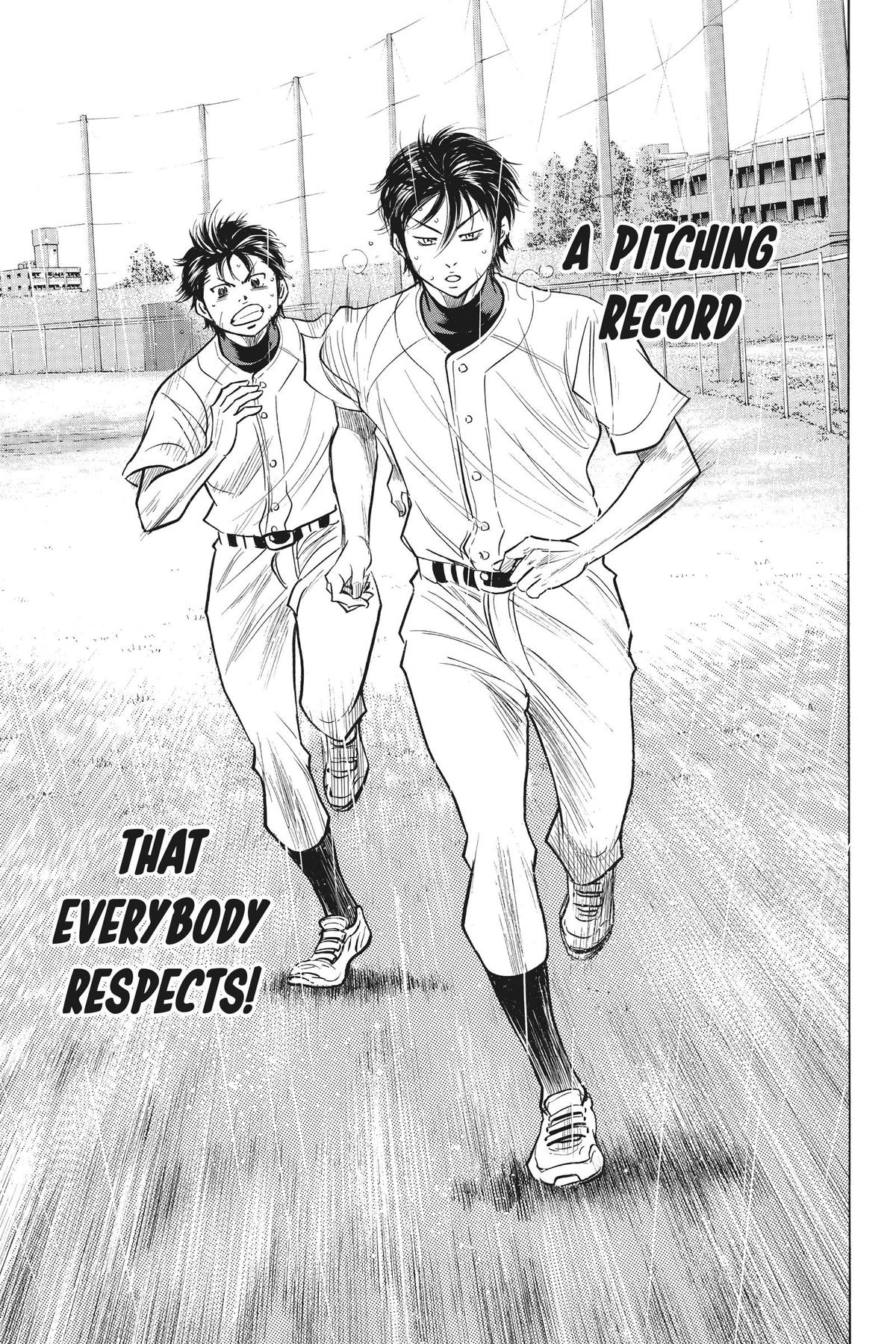 Read Ace of the Diamond Manga Online