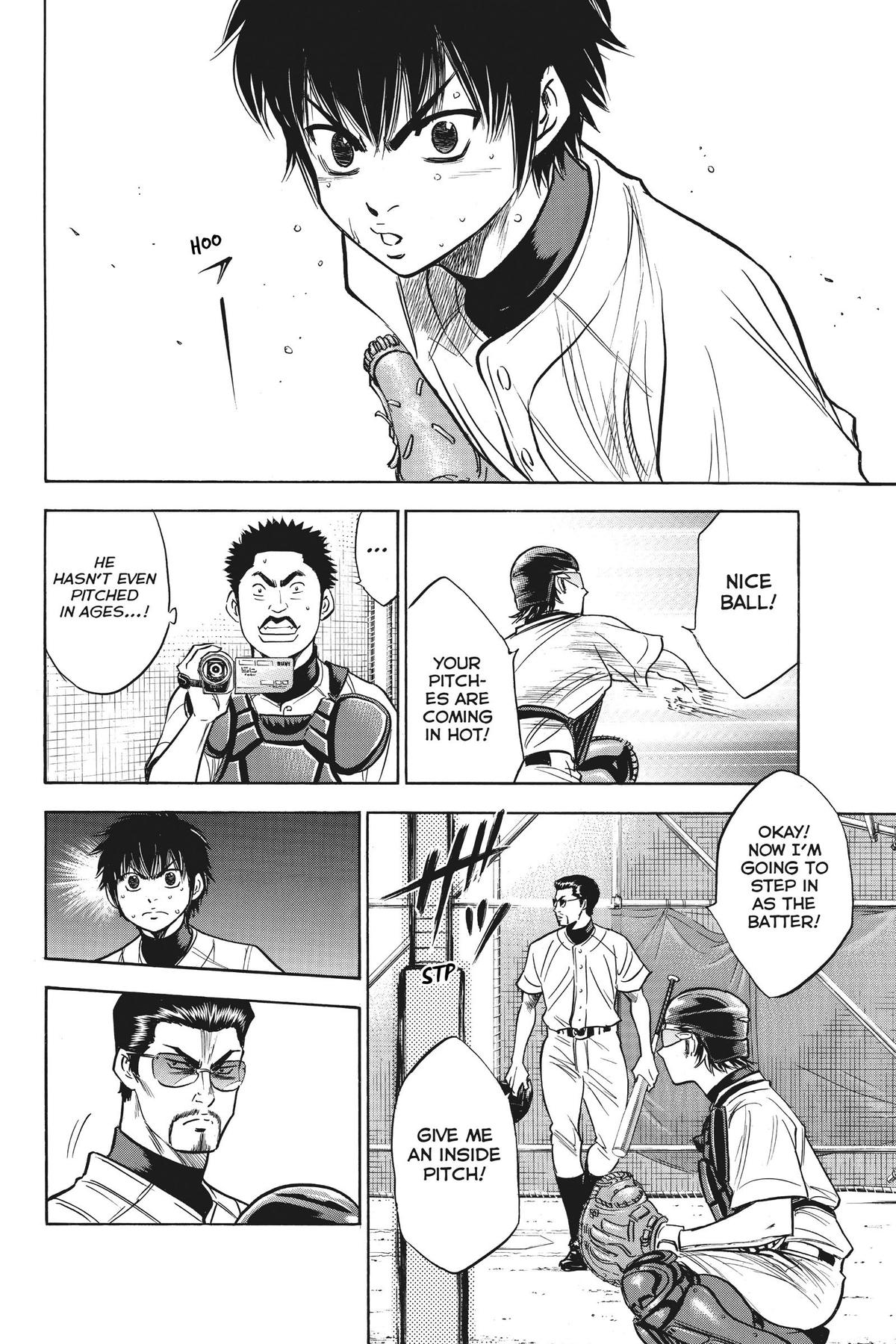 Read Ace of the Diamond Manga Online