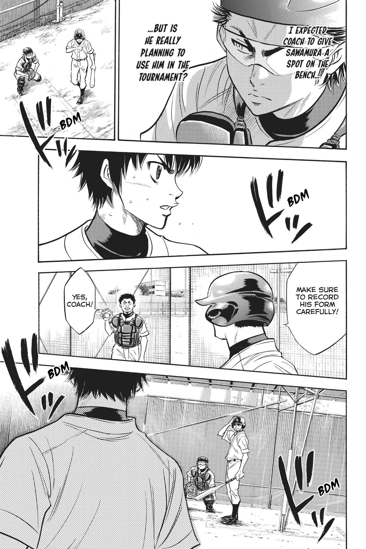 Read Ace of the Diamond Manga Online