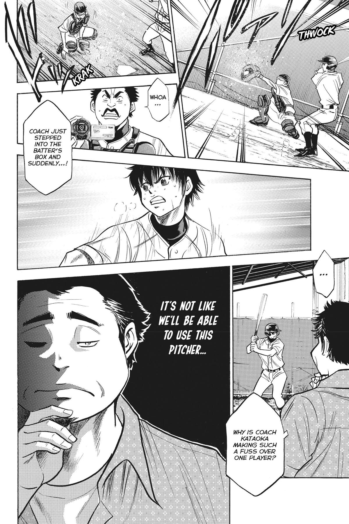 Read Ace of the Diamond Manga Online