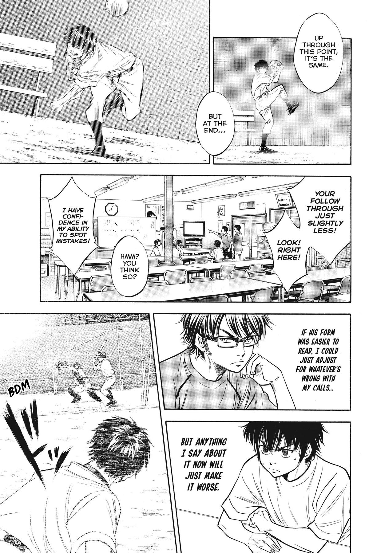 Read Ace of the Diamond Manga Online