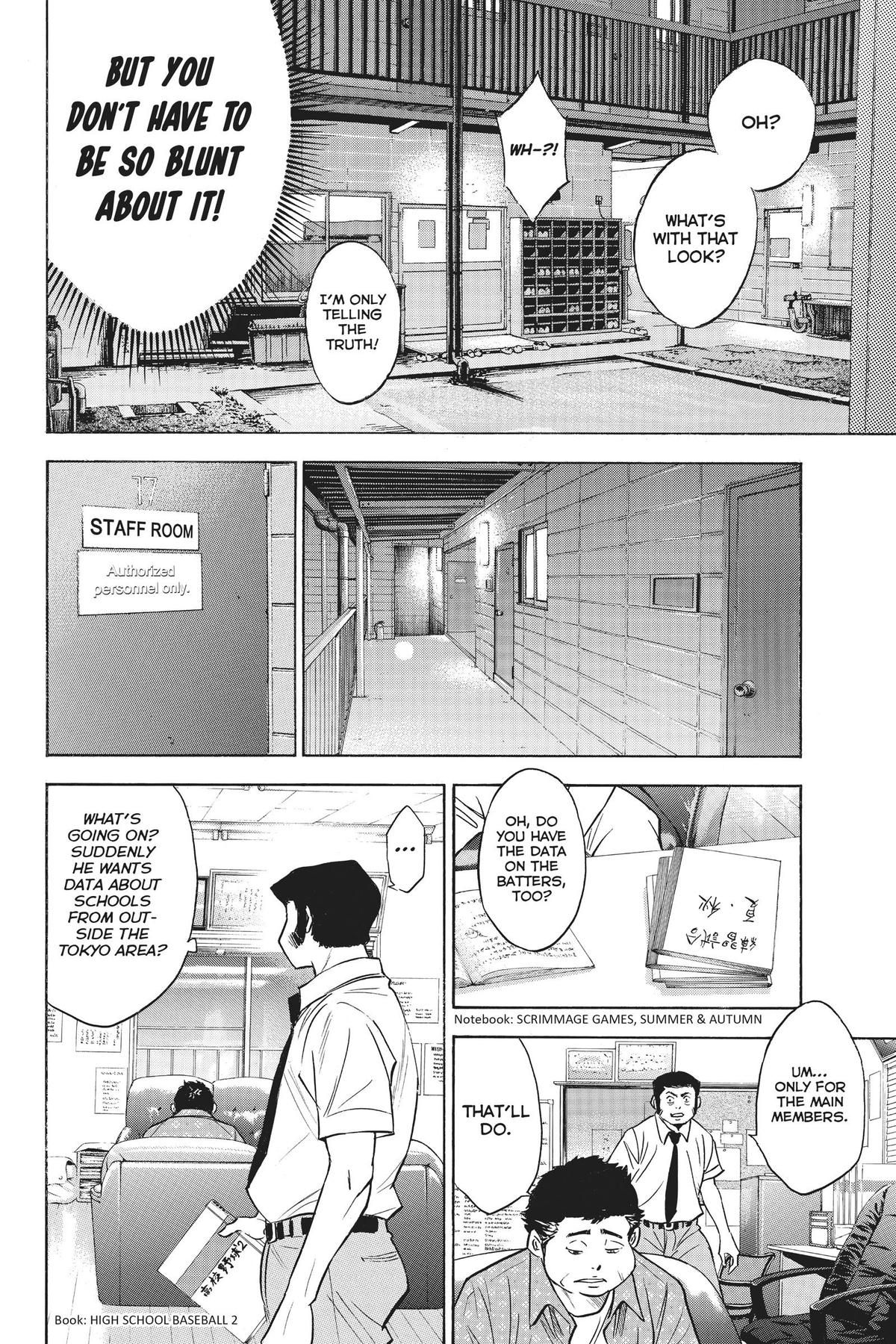 Read Ace of the Diamond Manga Online