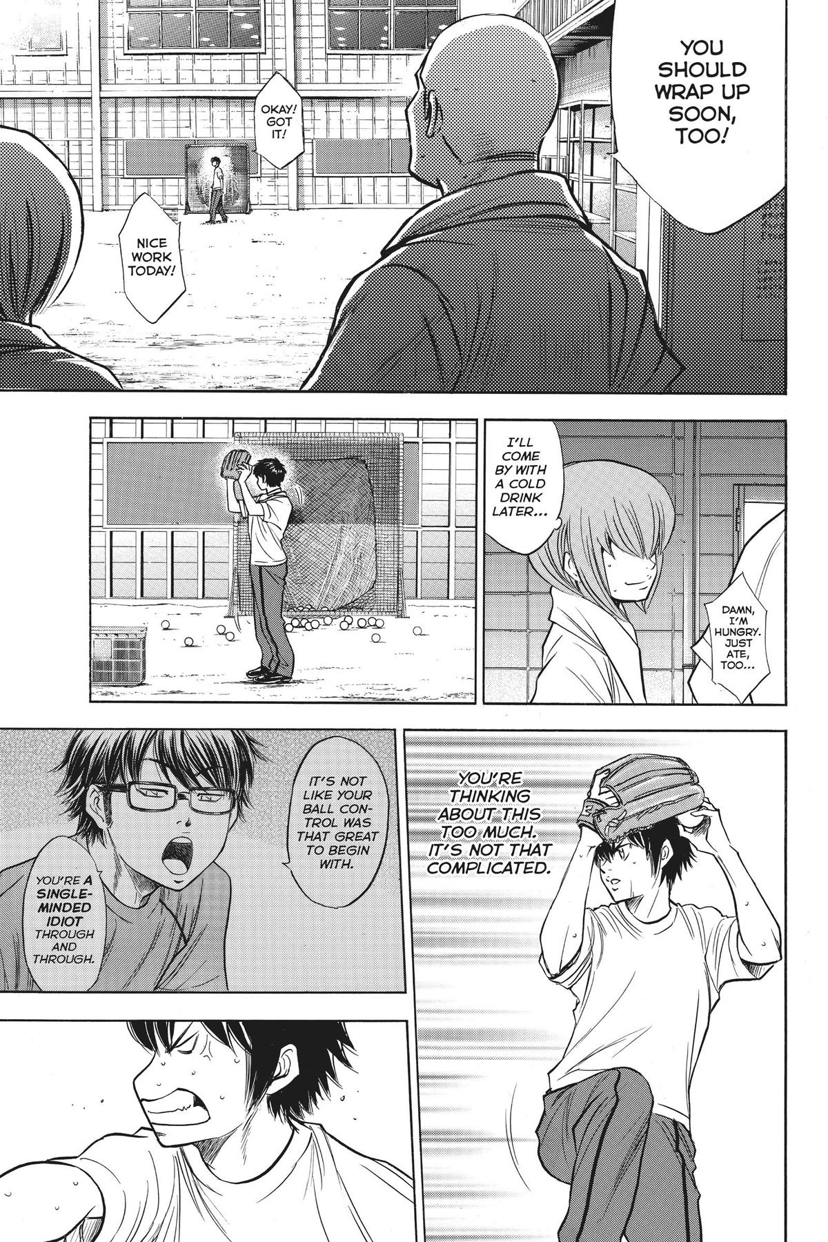 Read Ace of the Diamond Manga Online
