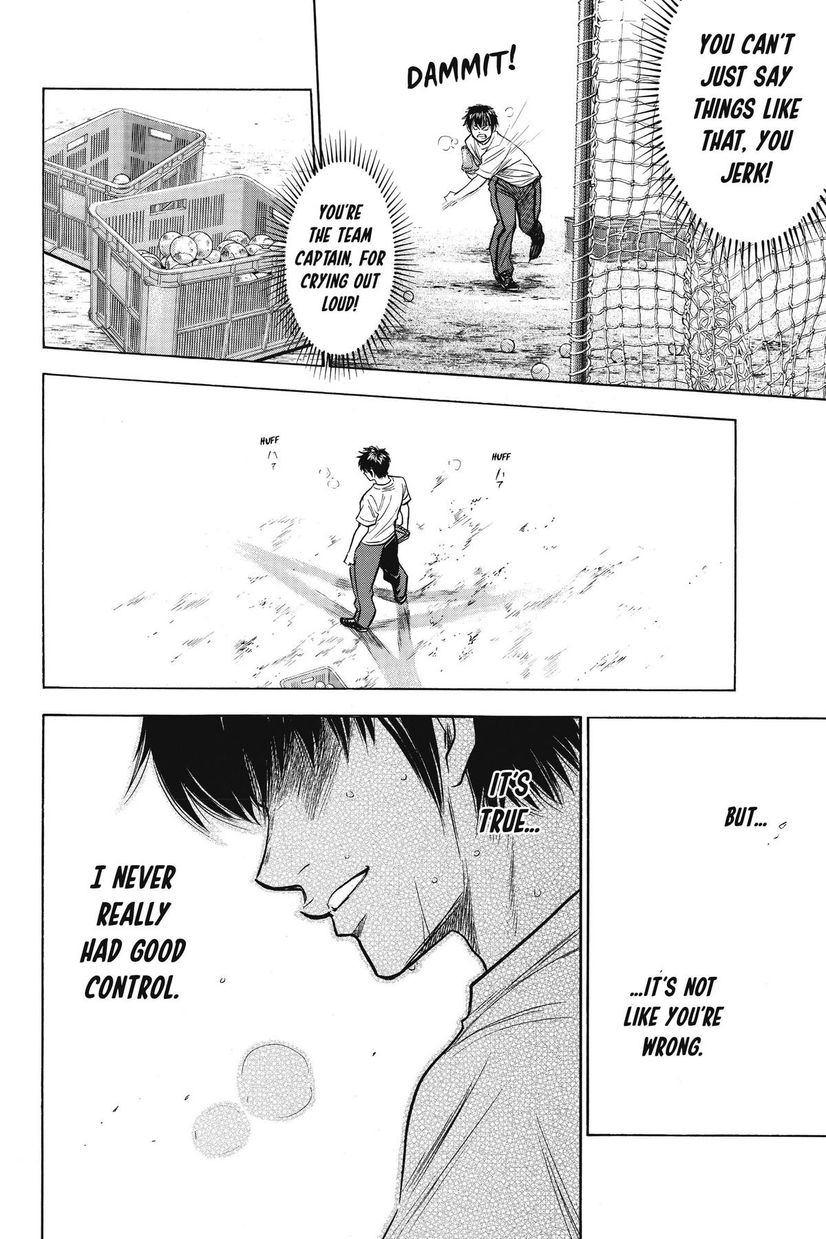 Read Ace of the Diamond Manga Online
