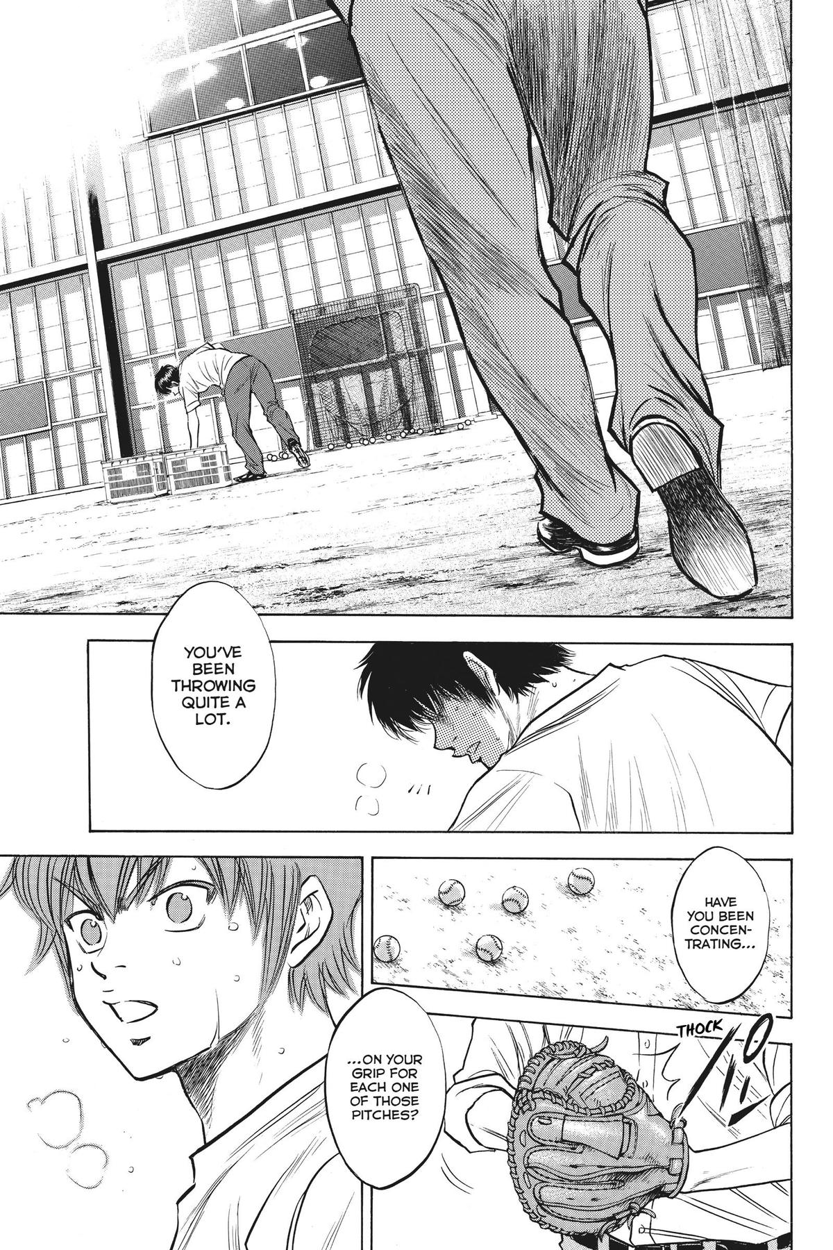 Read Ace of the Diamond Manga Online