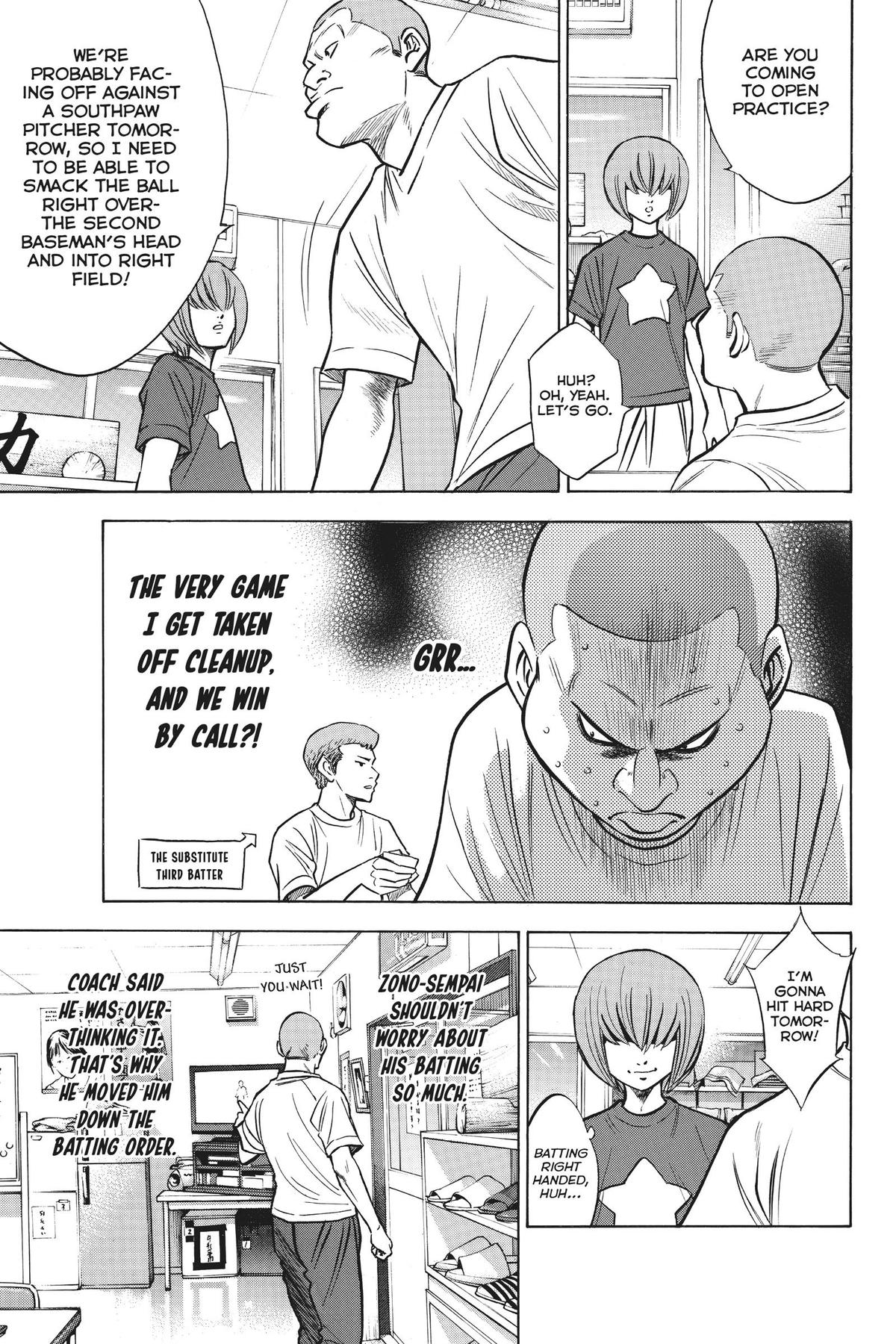 Read Ace of the Diamond Manga Online