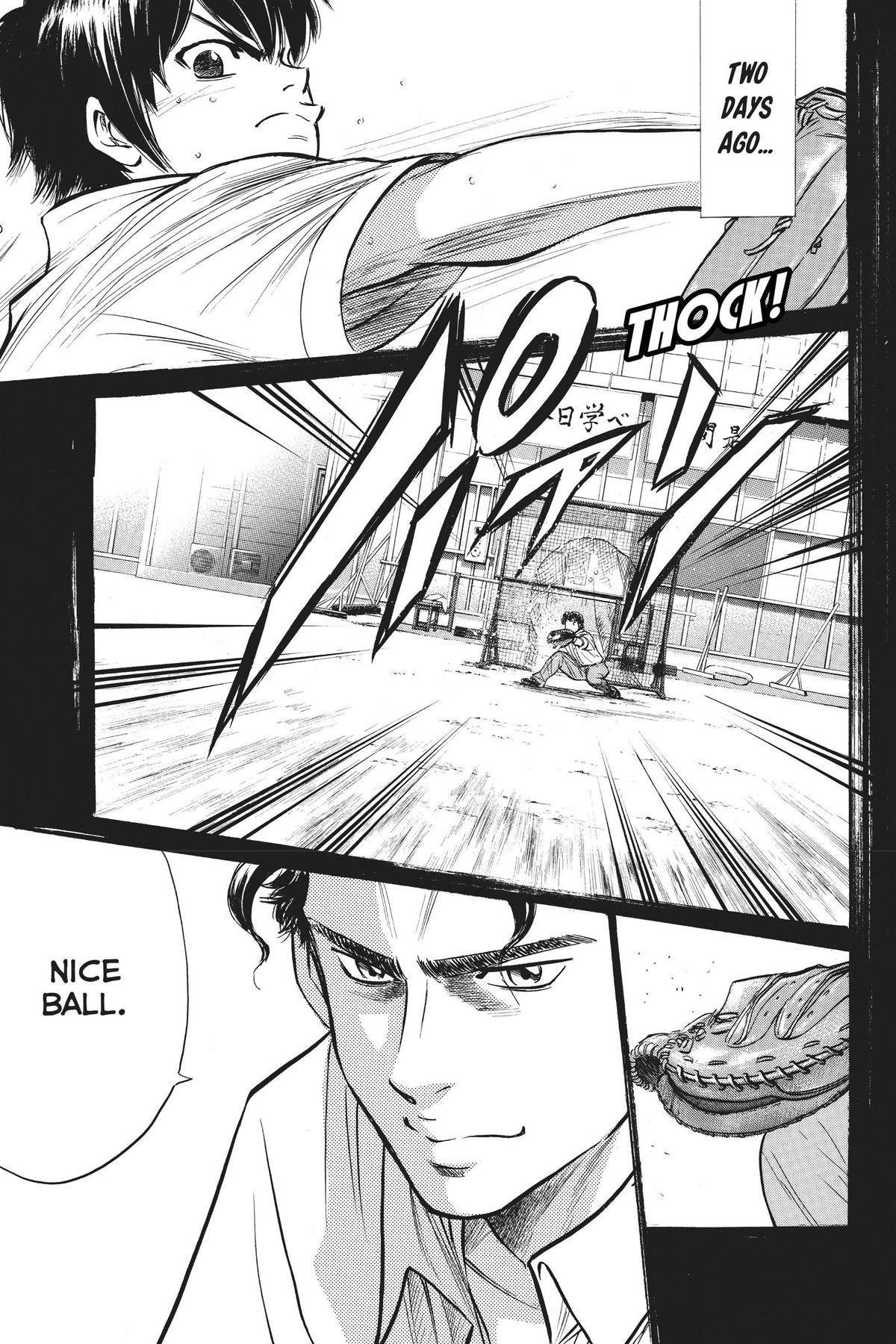 Read Ace of the Diamond Manga Online