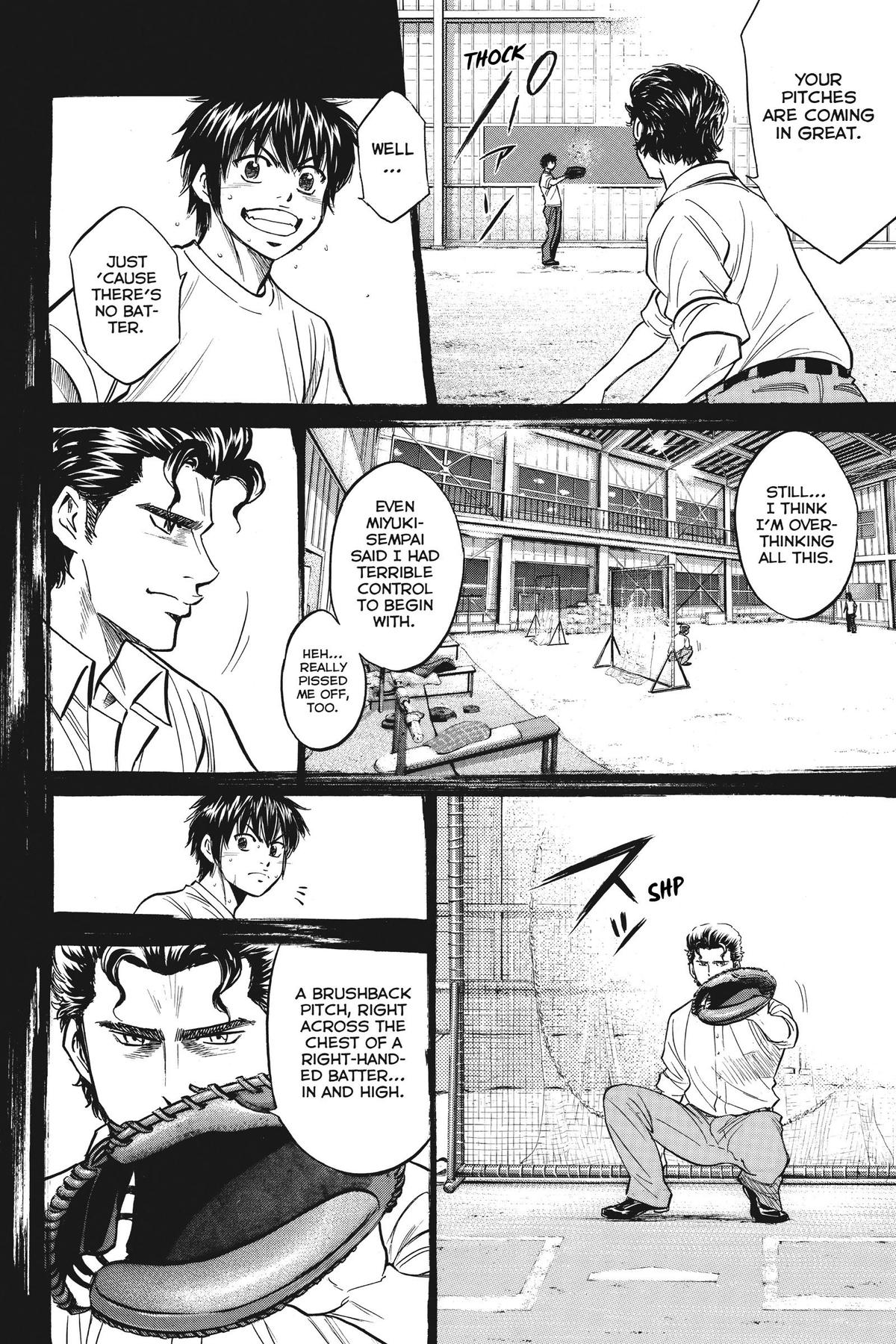 Read Ace of the Diamond Manga Online