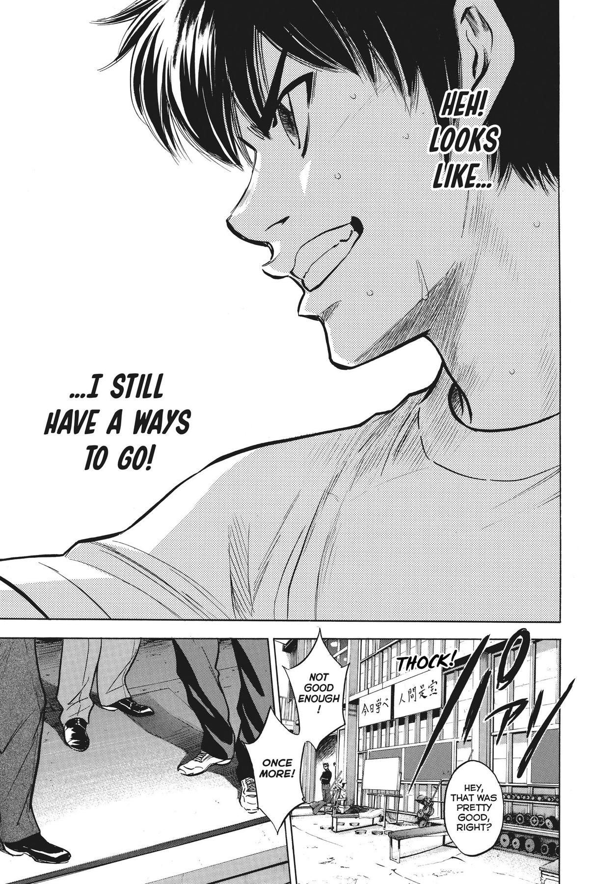 Read Ace of the Diamond Manga Online