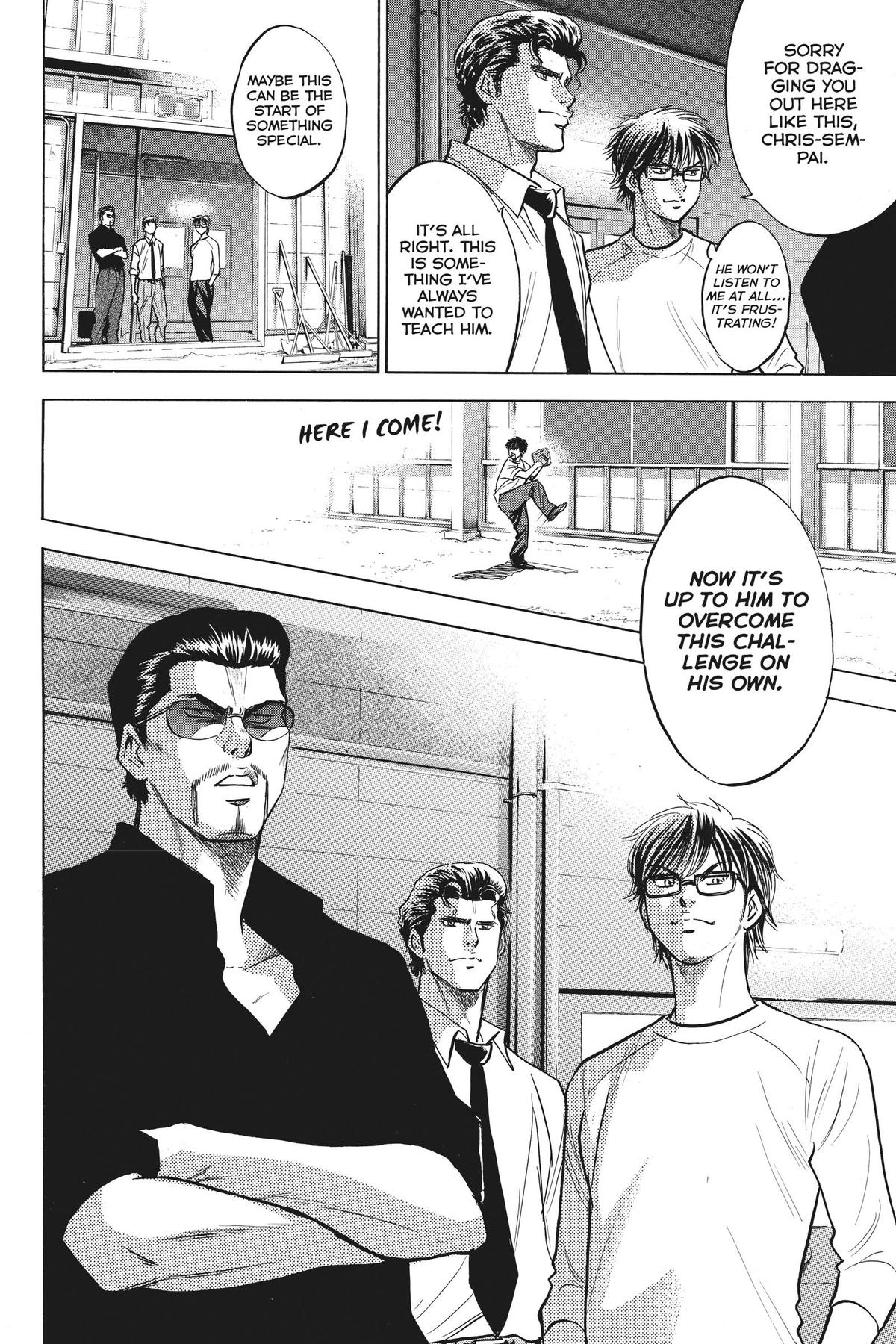 Read Ace of the Diamond Manga Online