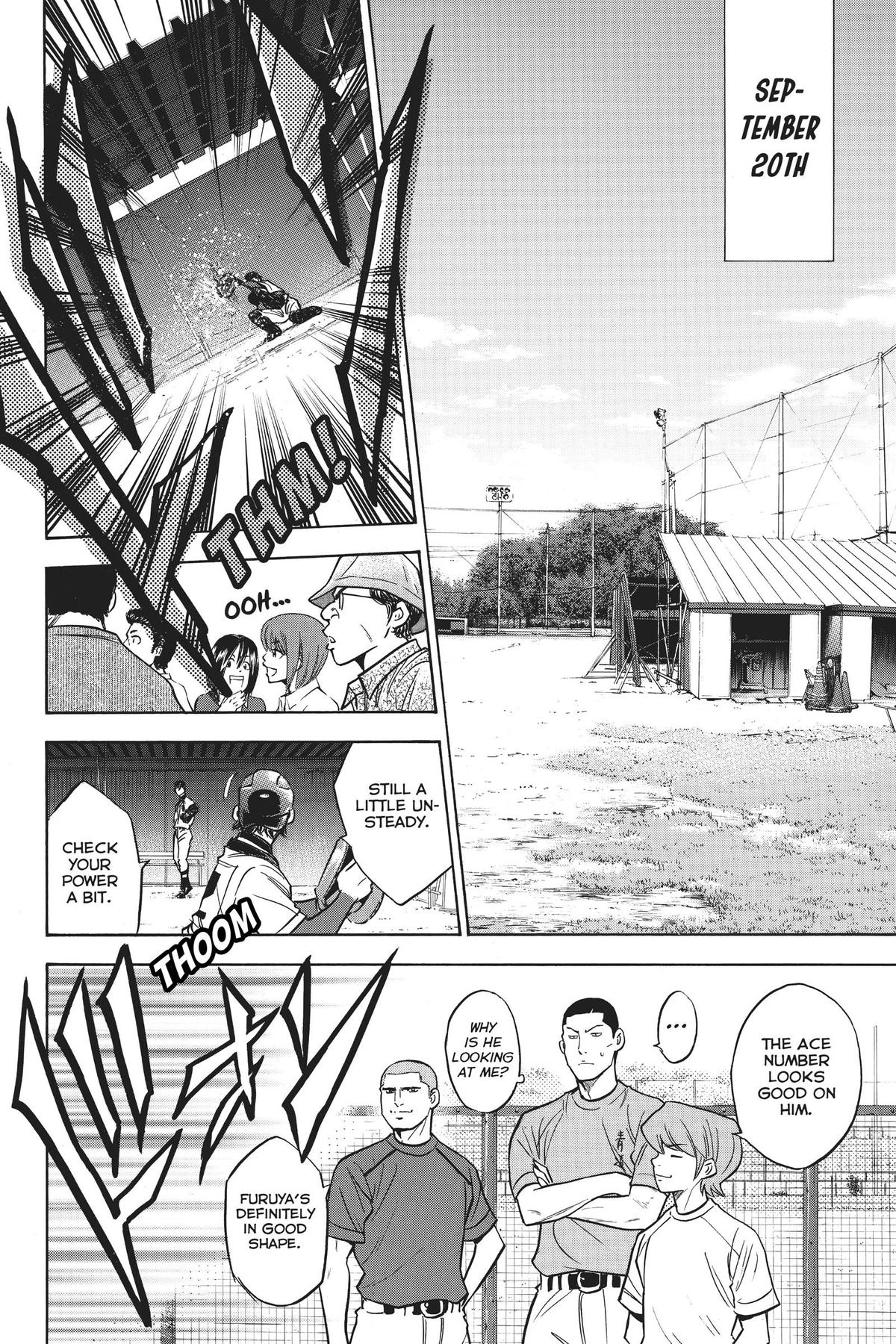 Read Ace of the Diamond Manga Online