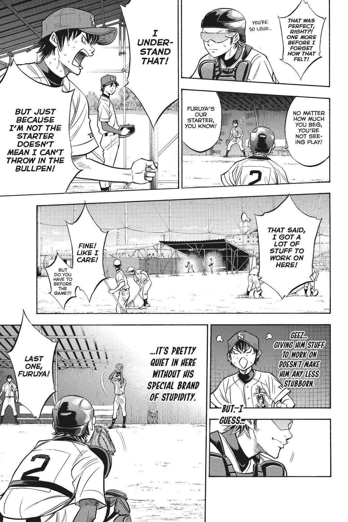 Read Ace of the Diamond Manga Online