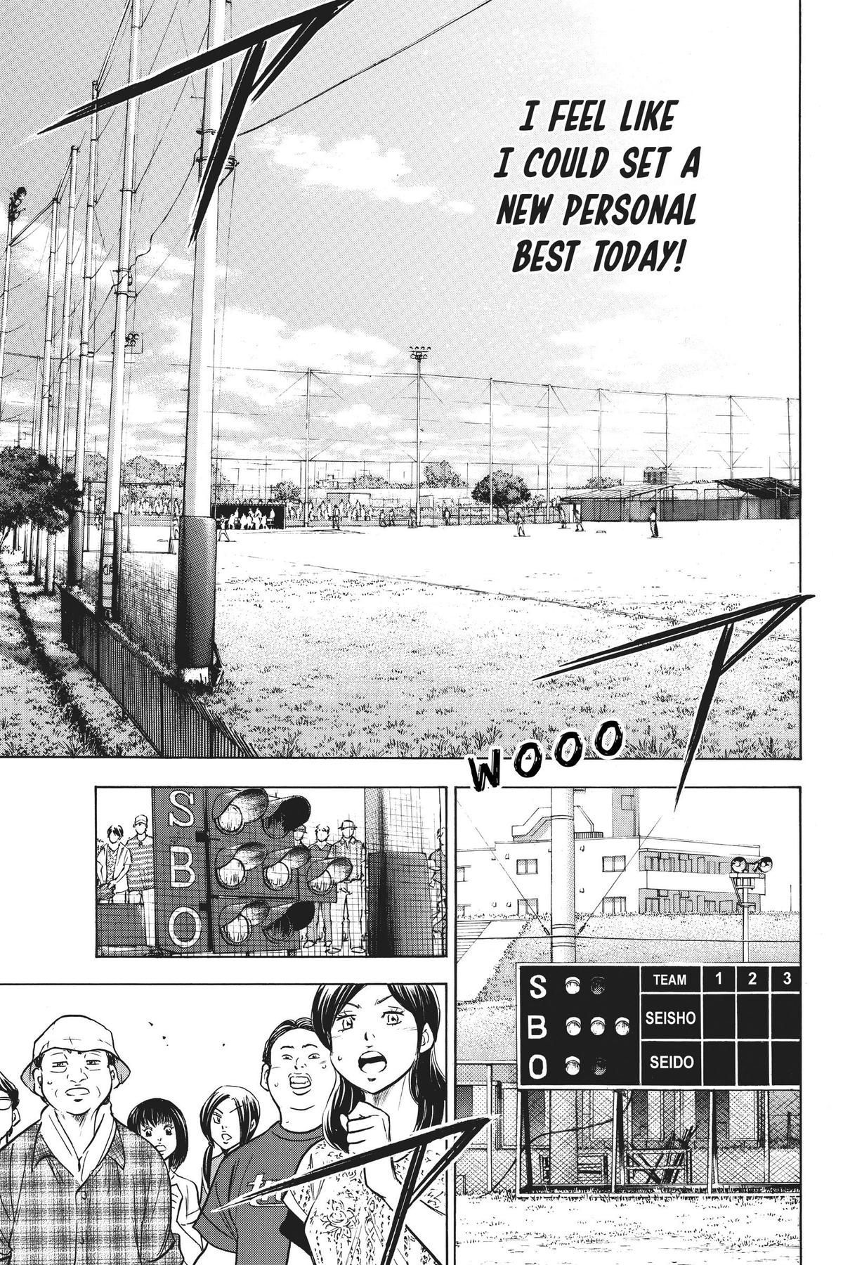 Read Ace of the Diamond Manga Online