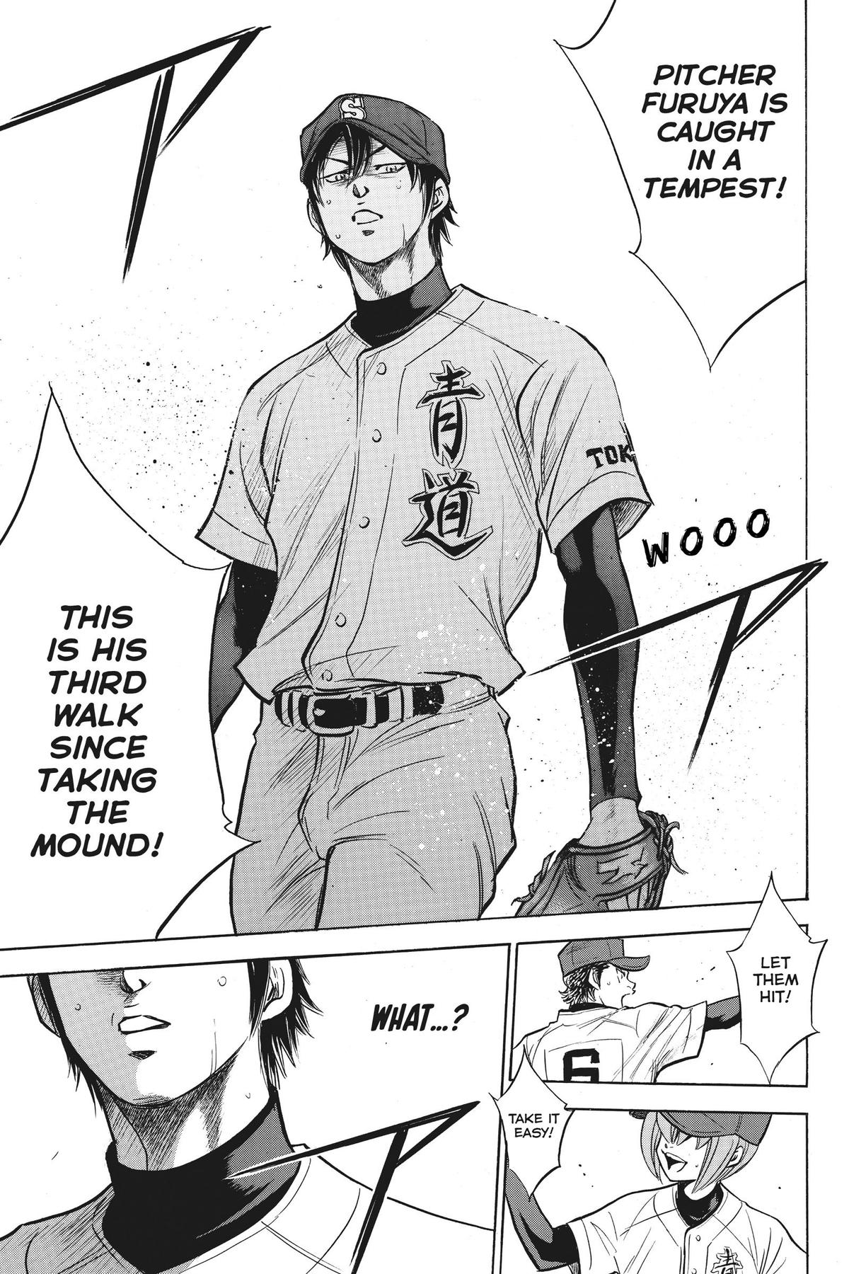 Read Ace of the Diamond Manga Online