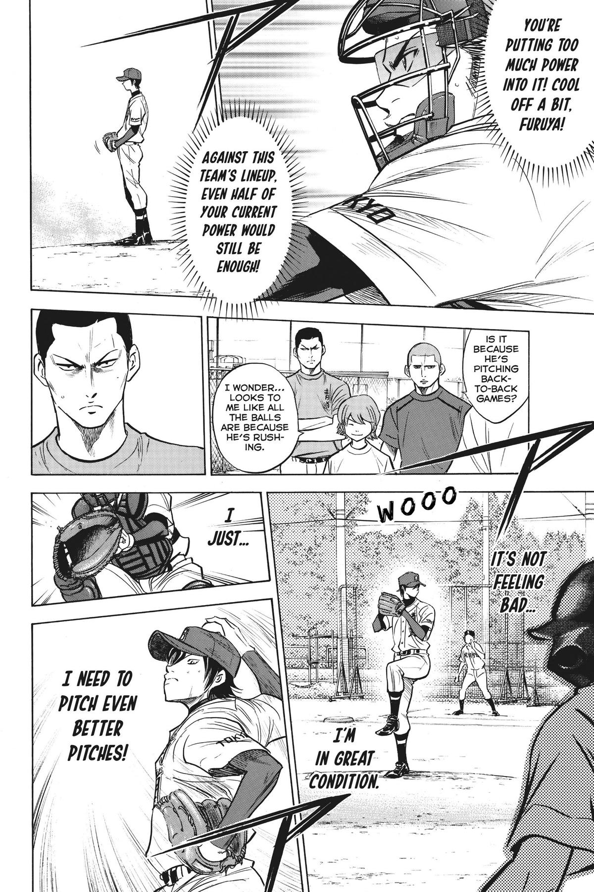 Read Ace of the Diamond Manga Online