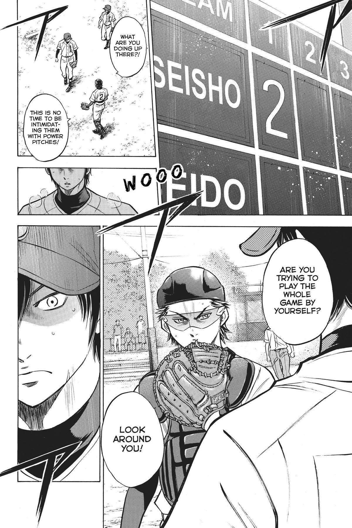 Read Ace of the Diamond Manga Online